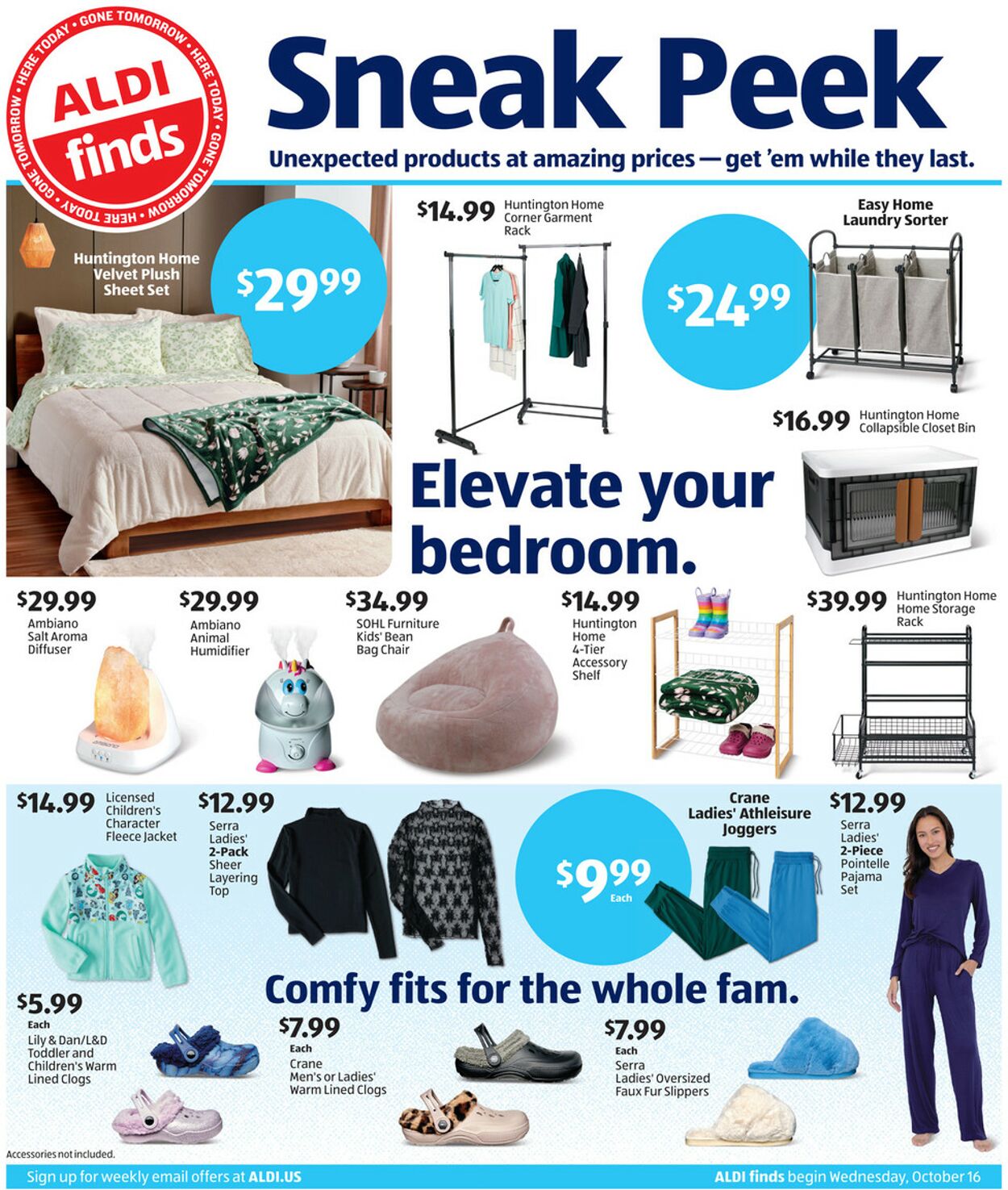 Catalogue ALDI from 10/16/2024