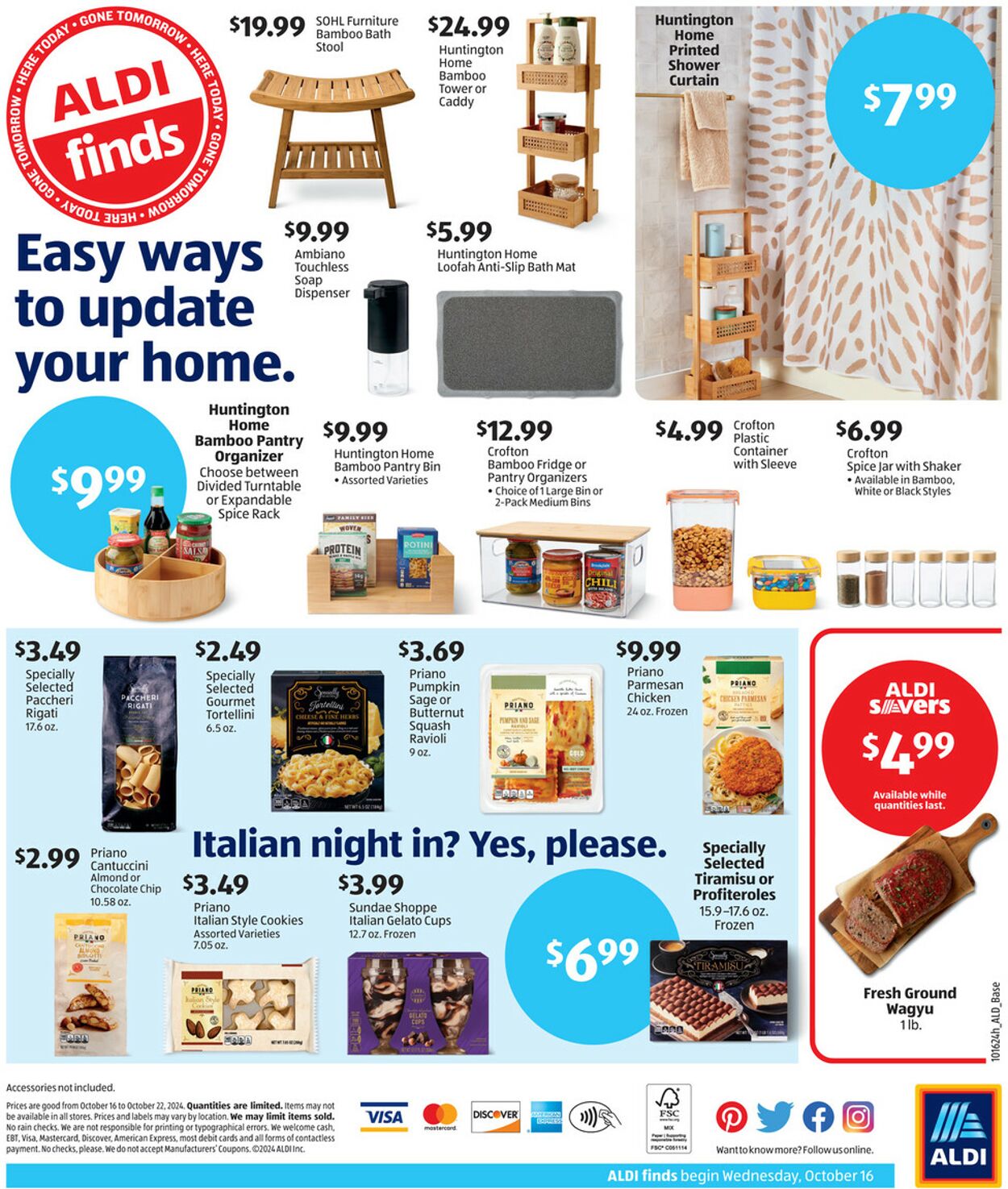 Catalogue ALDI from 10/16/2024