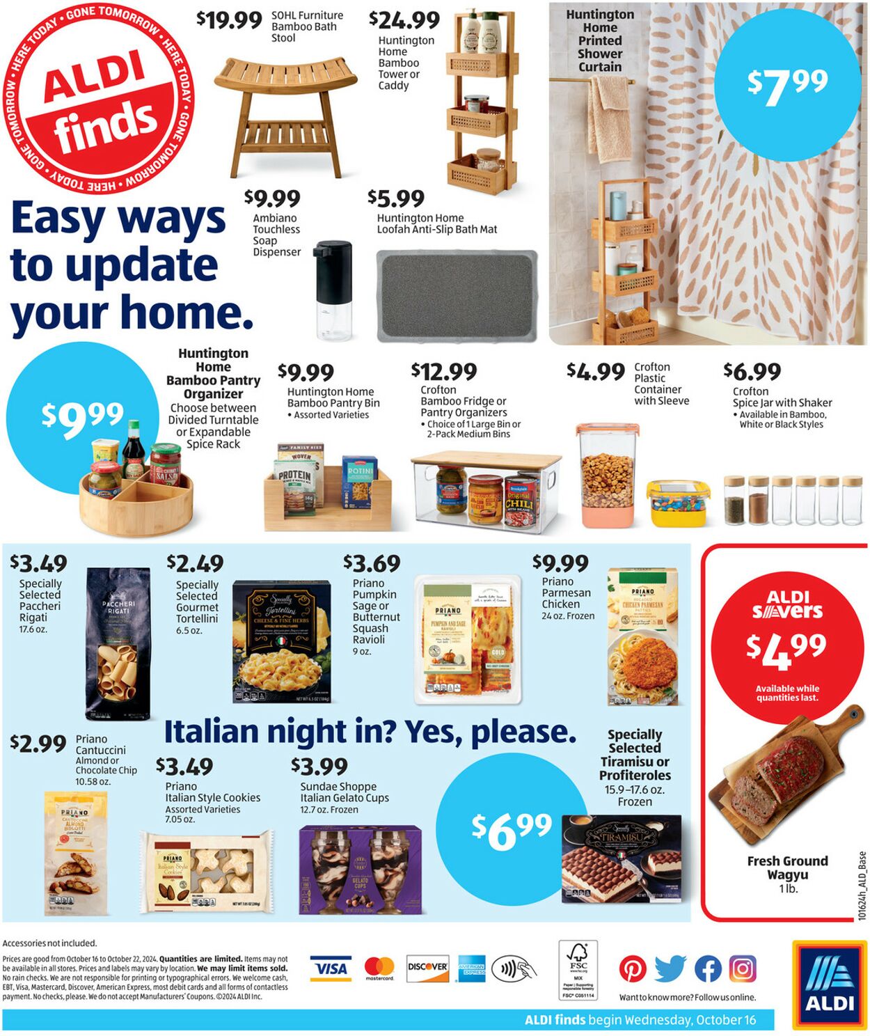 Catalogue ALDI - New York, NY from 10/16/2024