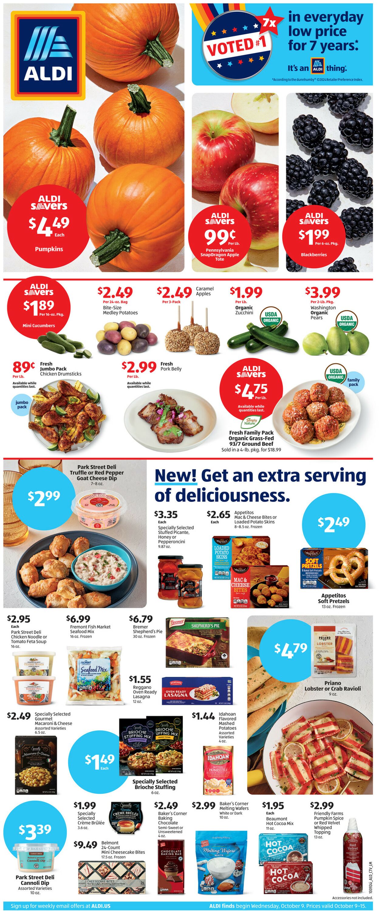 Catalogue ALDI - New York, NY from 10/09/2024