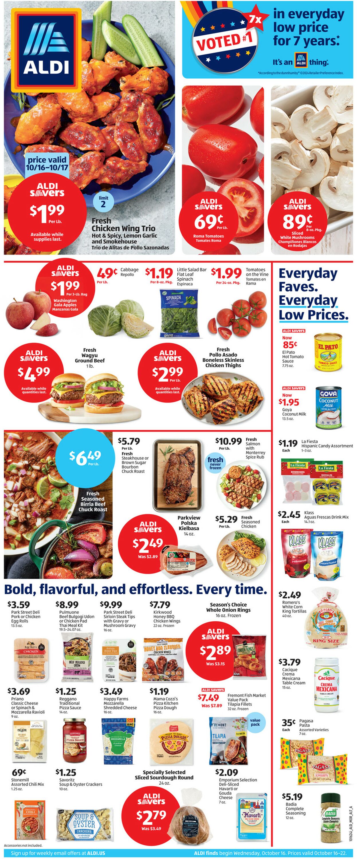 Catalogue ALDI from 10/16/2024