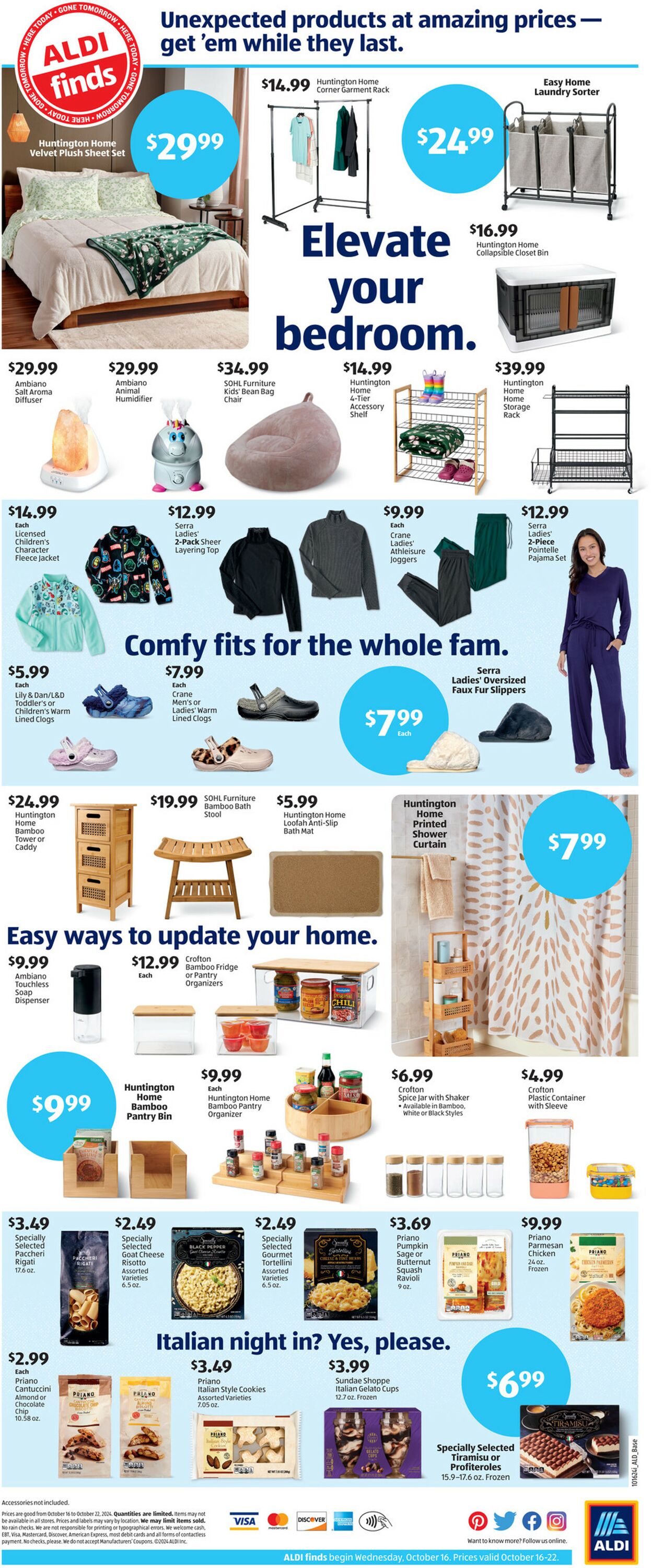 Catalogue ALDI from 10/16/2024