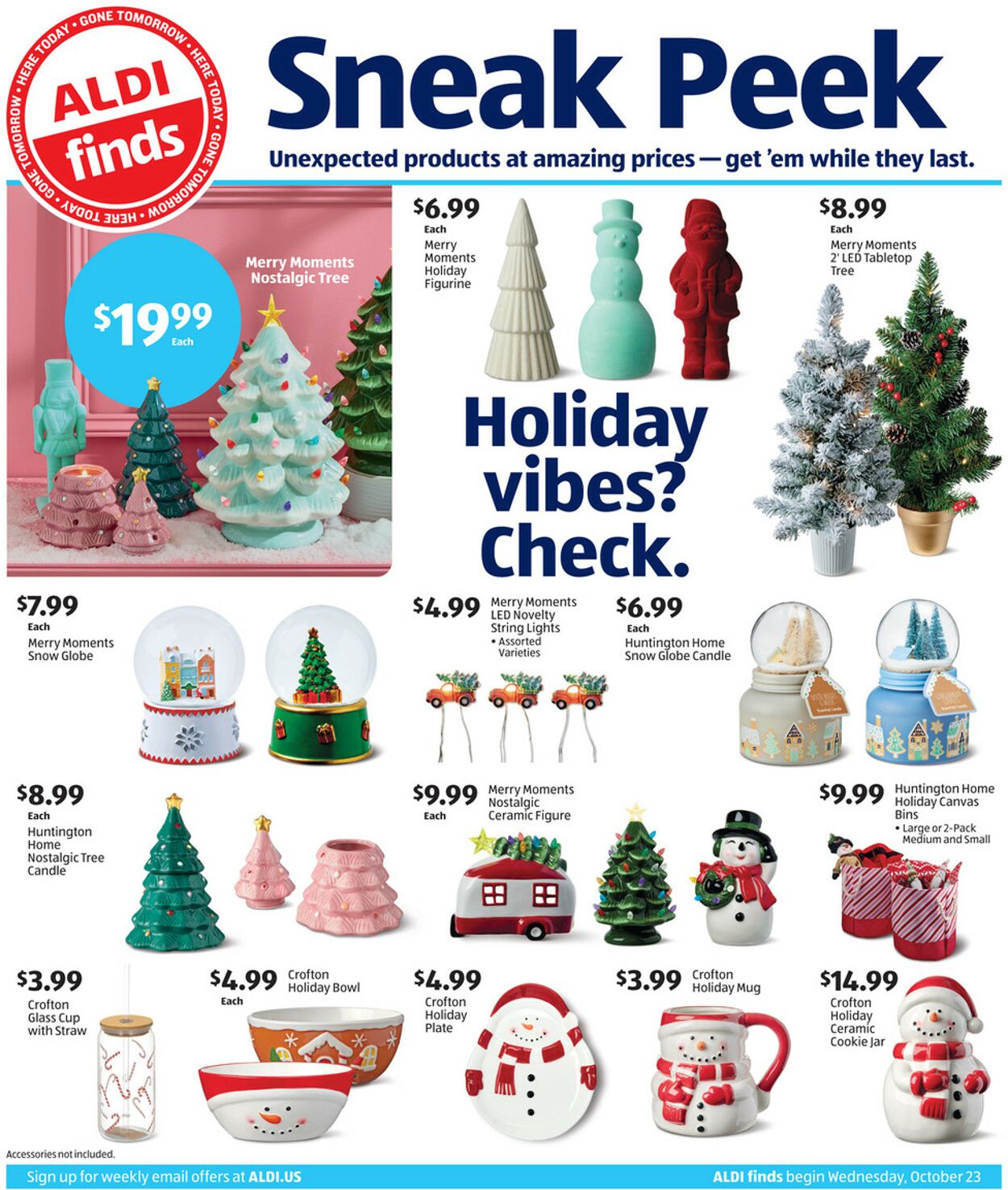 Catalogue ALDI from 10/23/2024