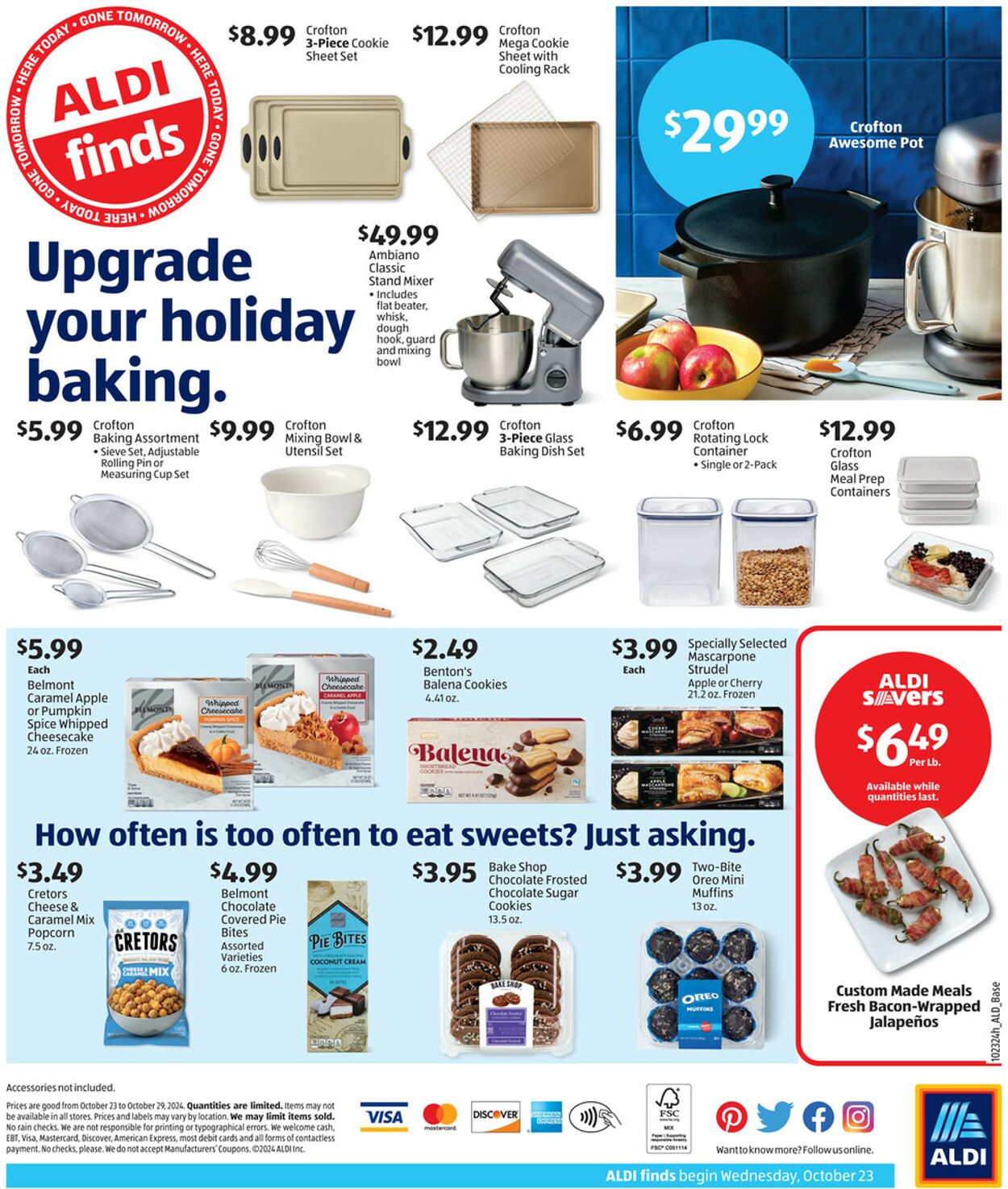 Catalogue ALDI from 10/23/2024