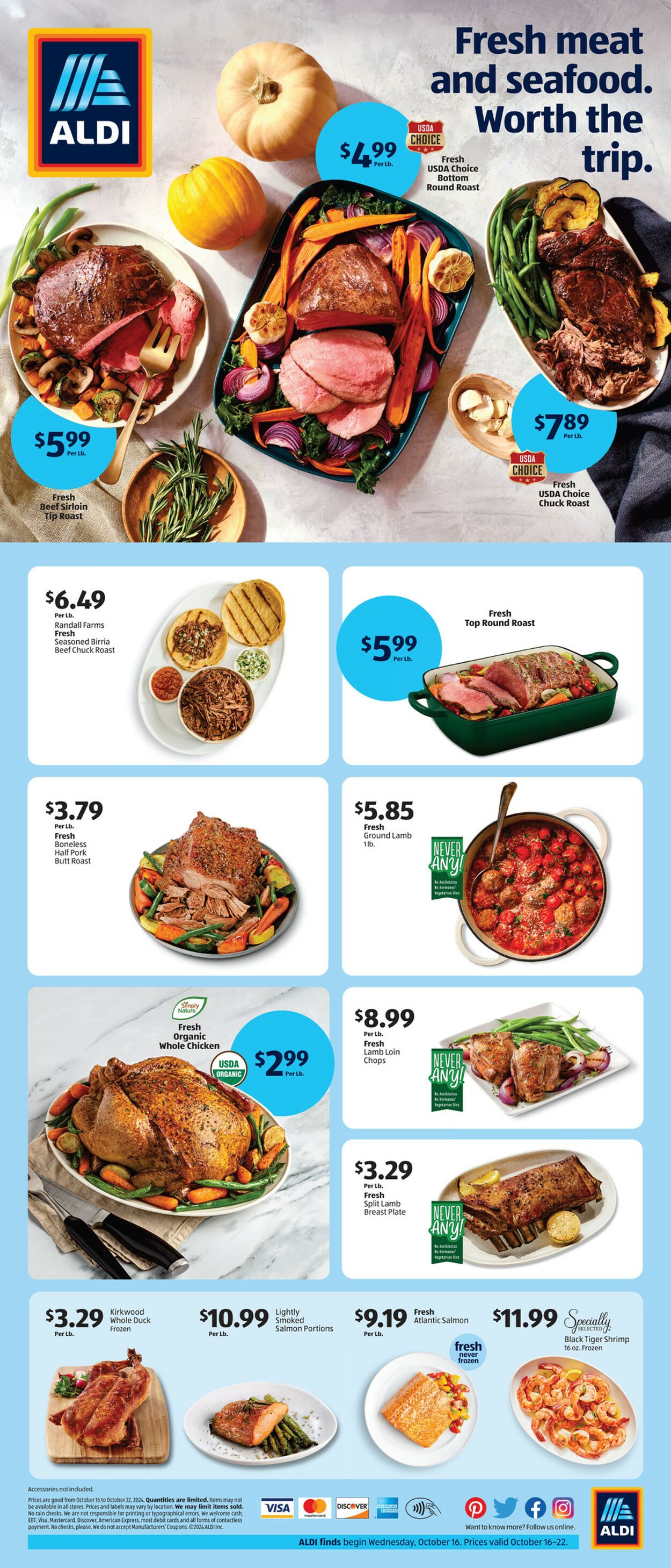 Catalogue ALDI from 10/16/2024