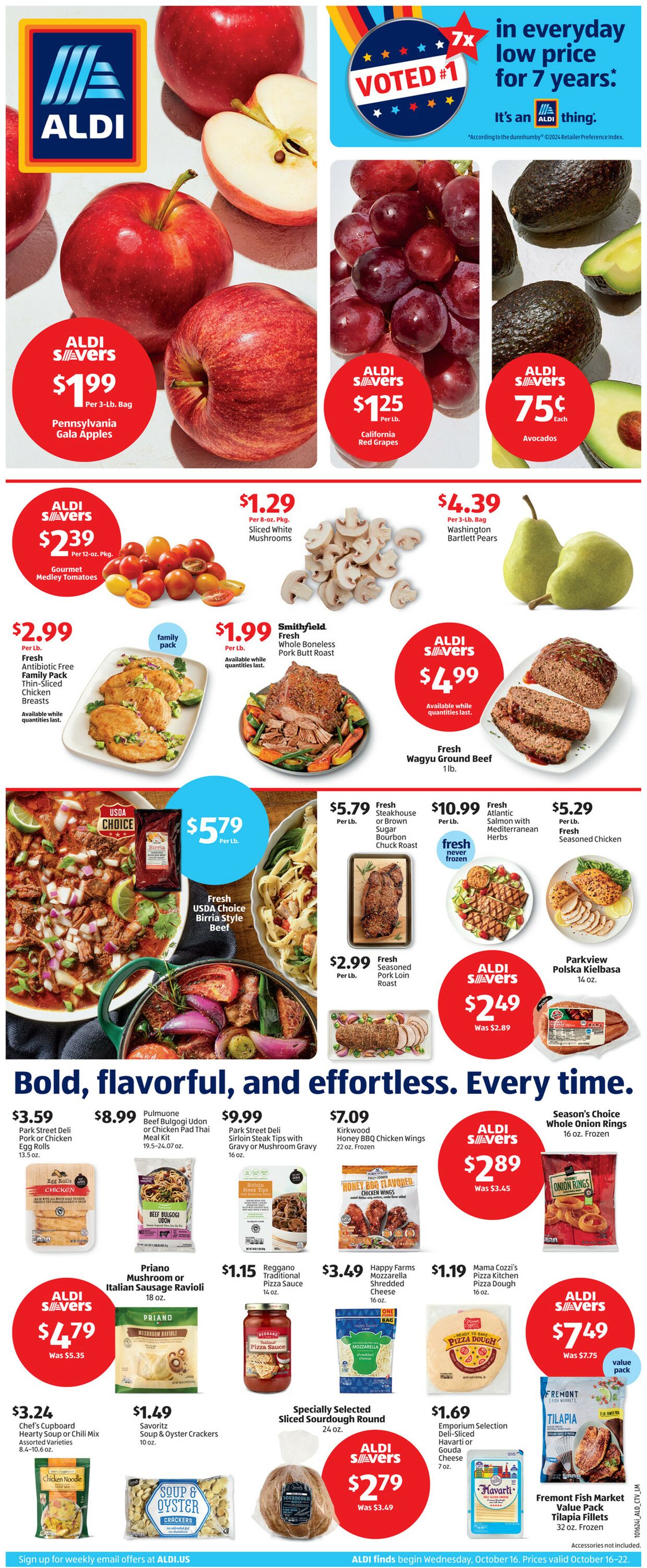 Catalogue ALDI - New York, NY from 10/16/2024