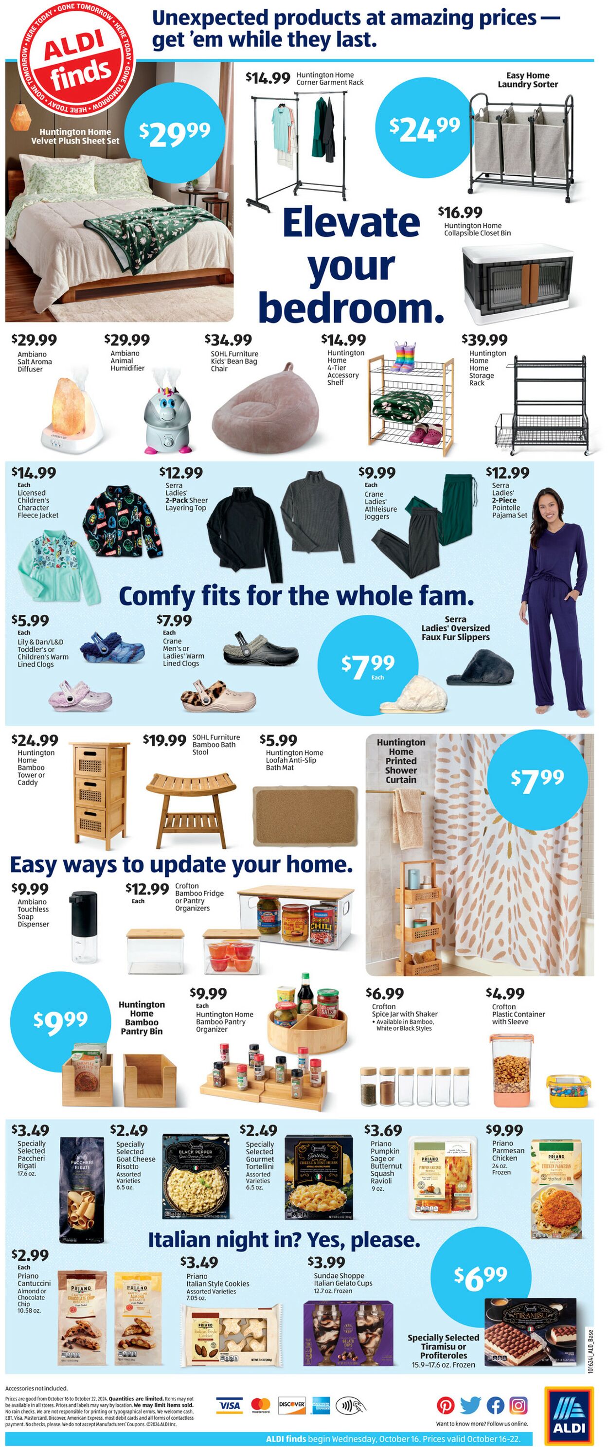 Catalogue ALDI - New York, NY from 10/16/2024