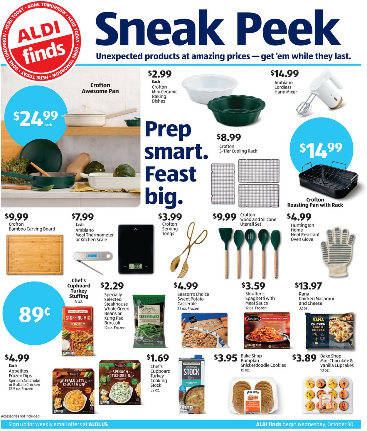 Catalogue ALDI - New York, NY from 10/30/2024