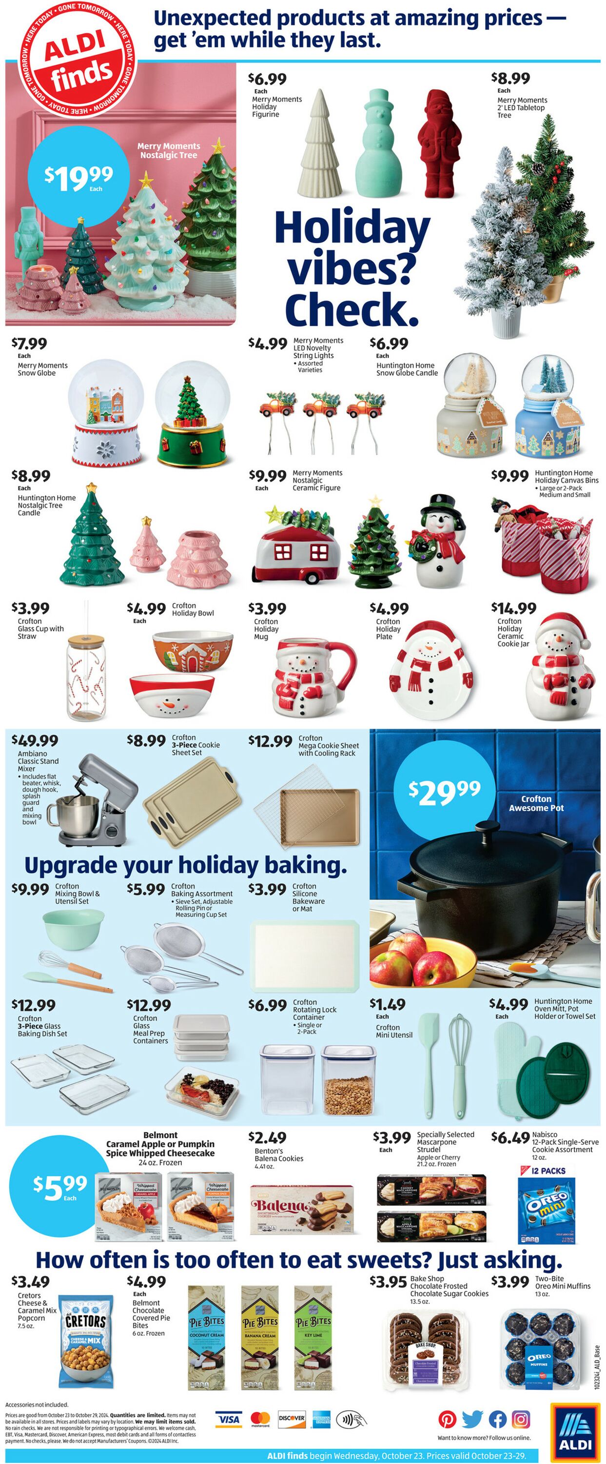 Catalogue ALDI - New York, NY from 10/23/2024