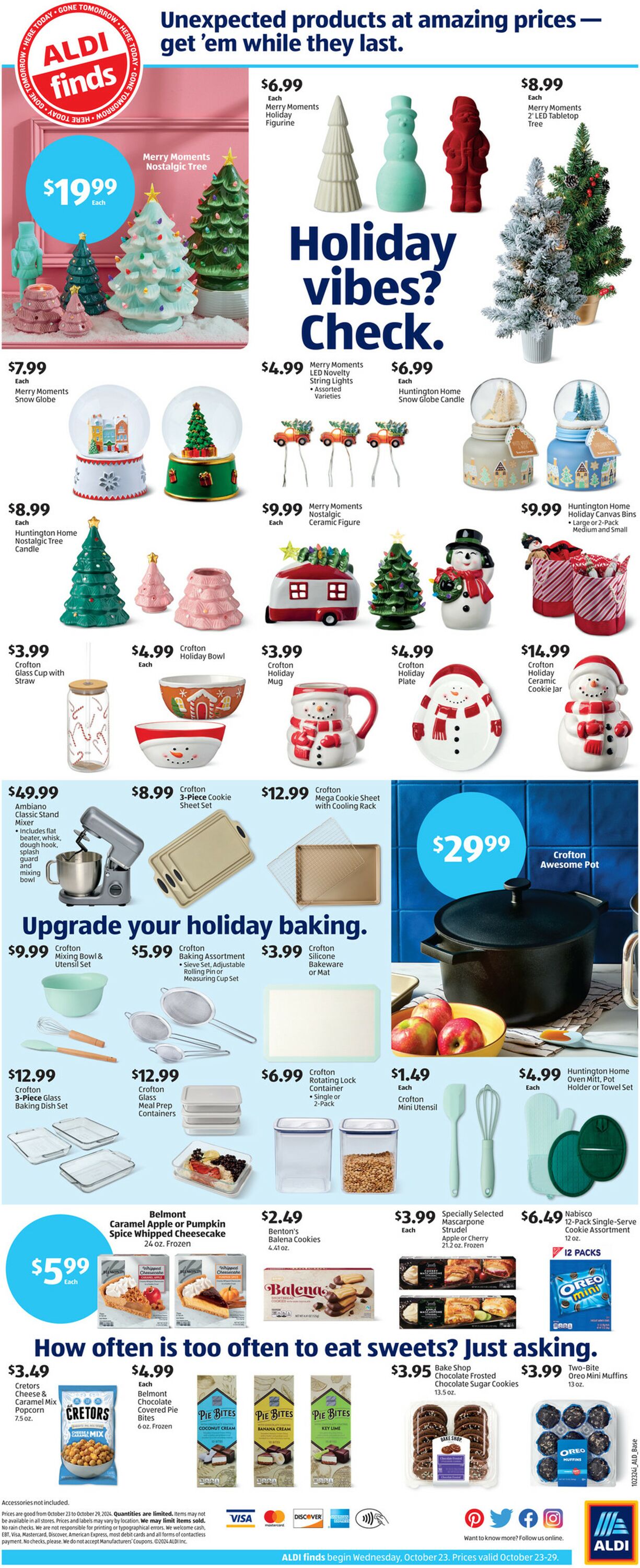 Catalogue ALDI from 10/23/2024