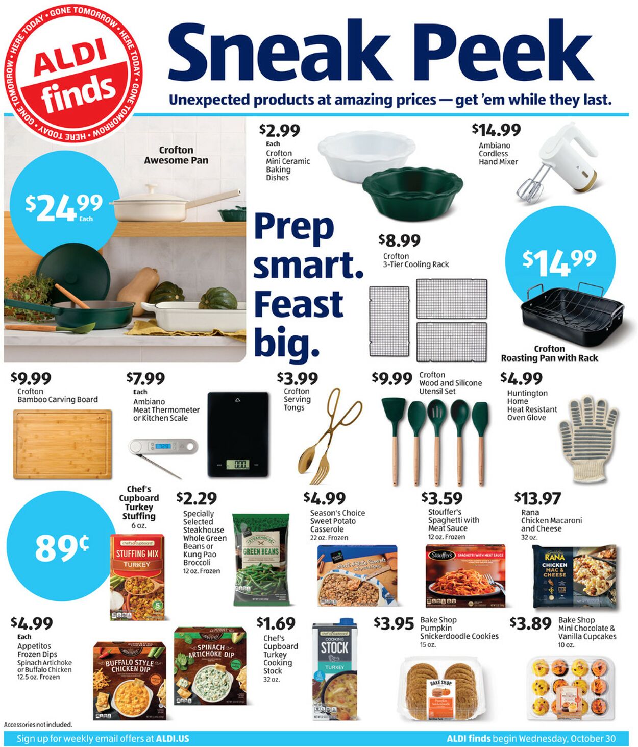 Catalogue ALDI from 10/30/2024