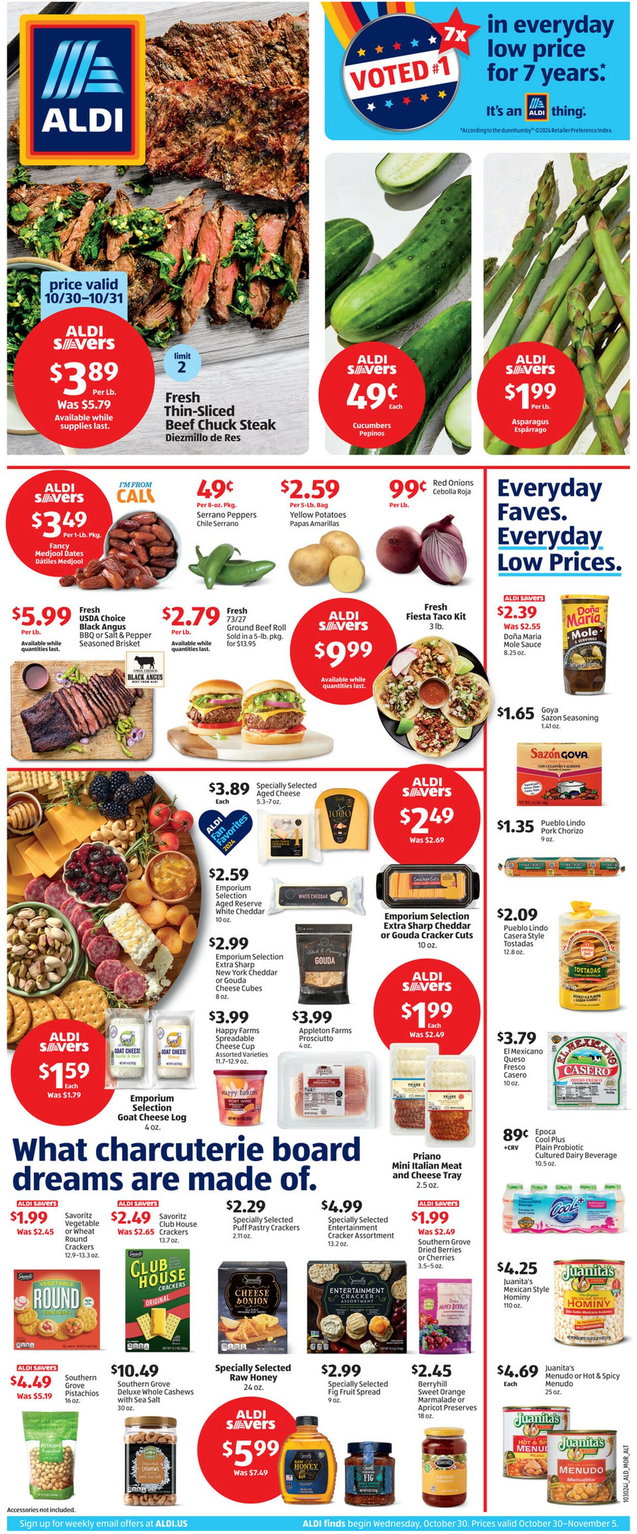 Catalogue ALDI from 10/30/2024