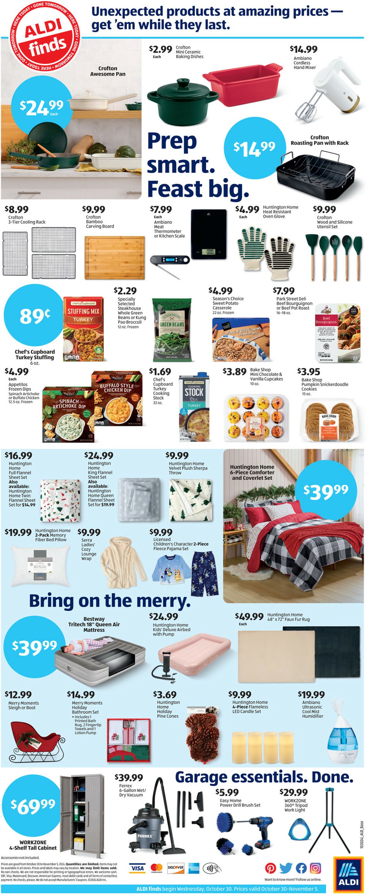 Catalogue ALDI from 10/30/2024