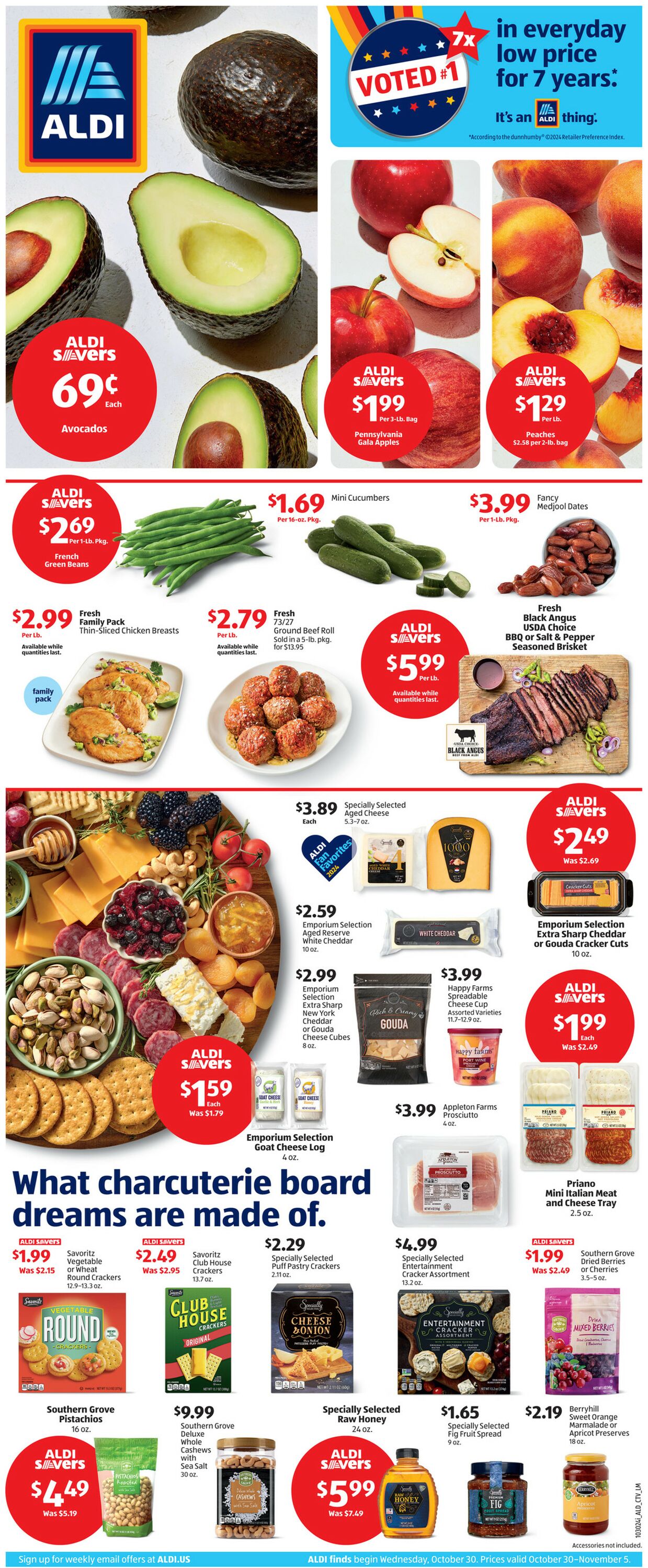 Catalogue ALDI - New York, NY from 10/30/2024