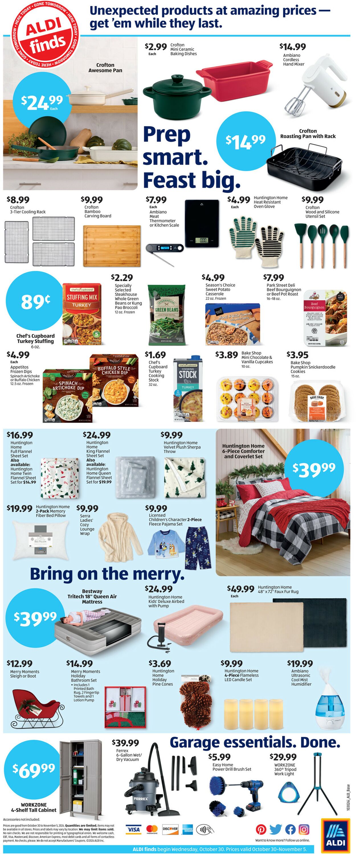 Catalogue ALDI - New York, NY from 10/30/2024