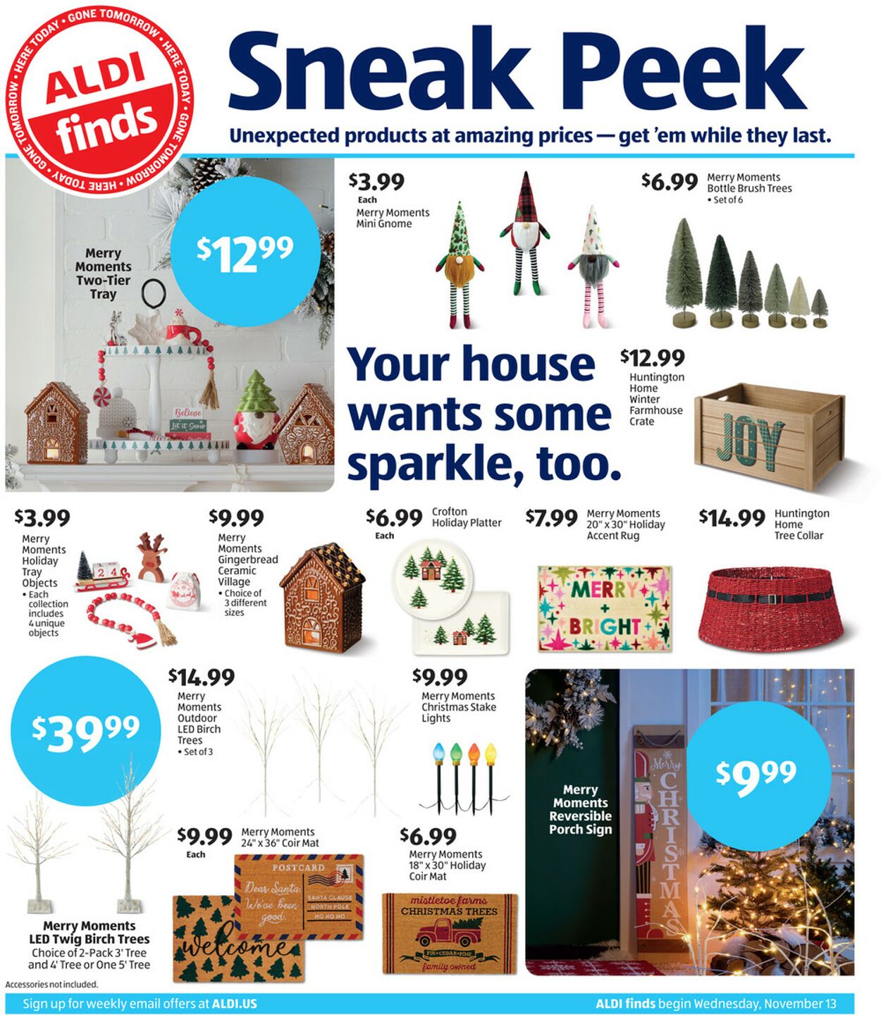 Catalogue ALDI from 11/13/2024