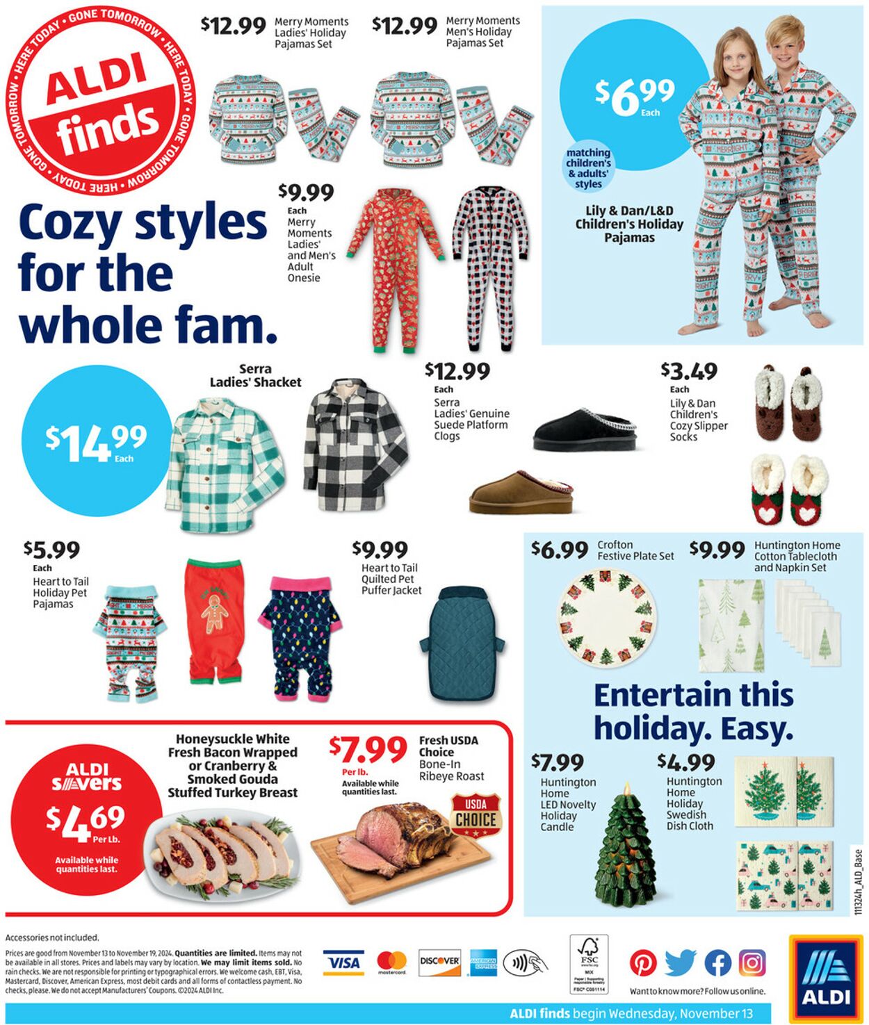 Catalogue ALDI from 11/13/2024