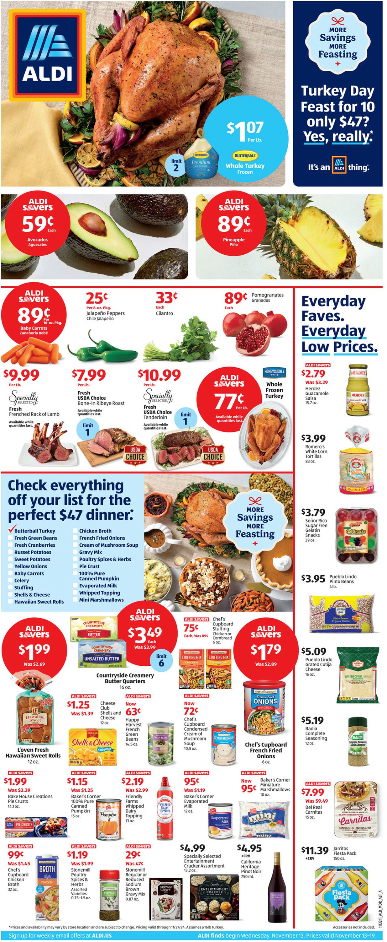 Catalogue ALDI from 11/13/2024