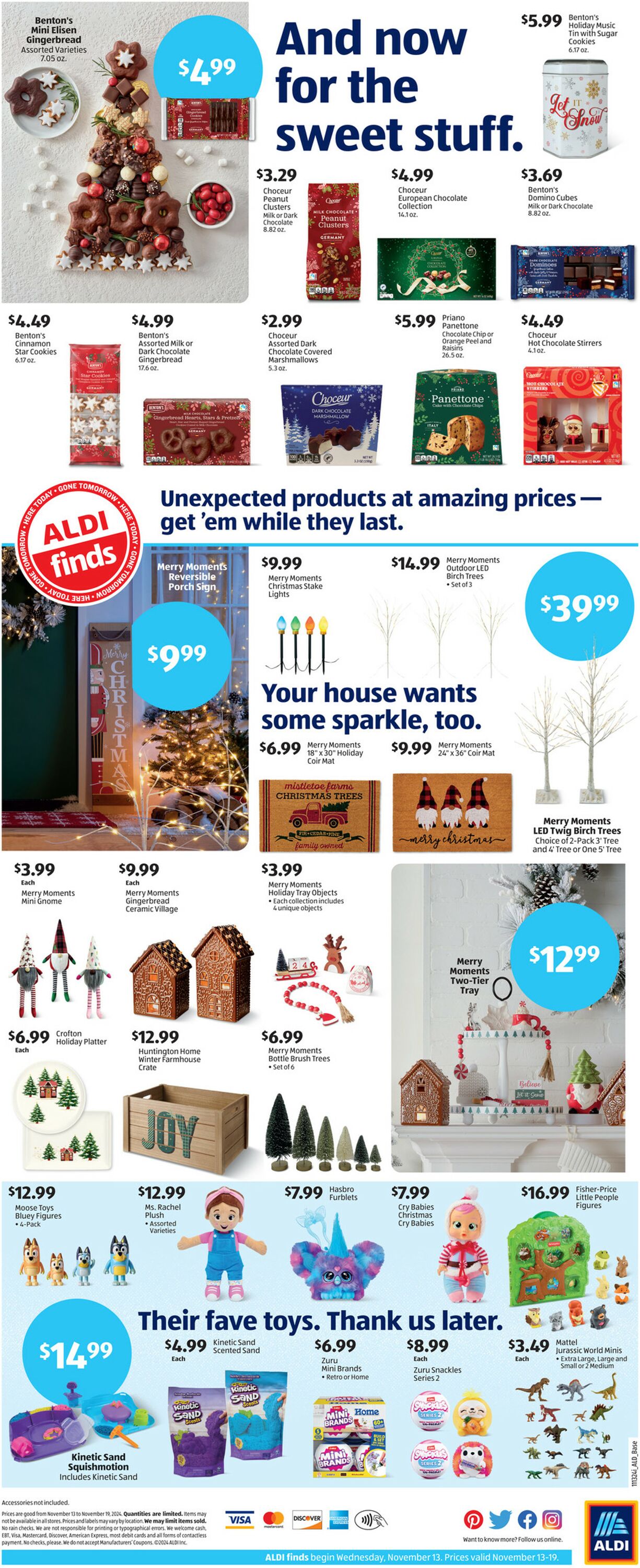 Catalogue ALDI from 11/13/2024