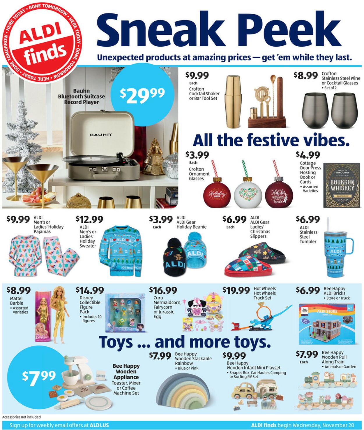 Catalogue ALDI from 11/20/2024