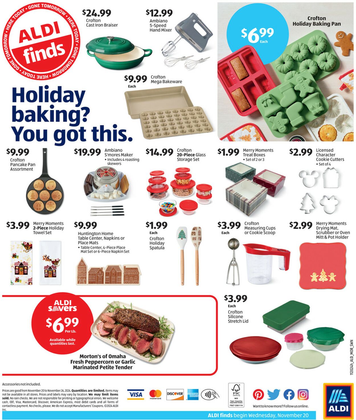 Catalogue ALDI from 11/20/2024