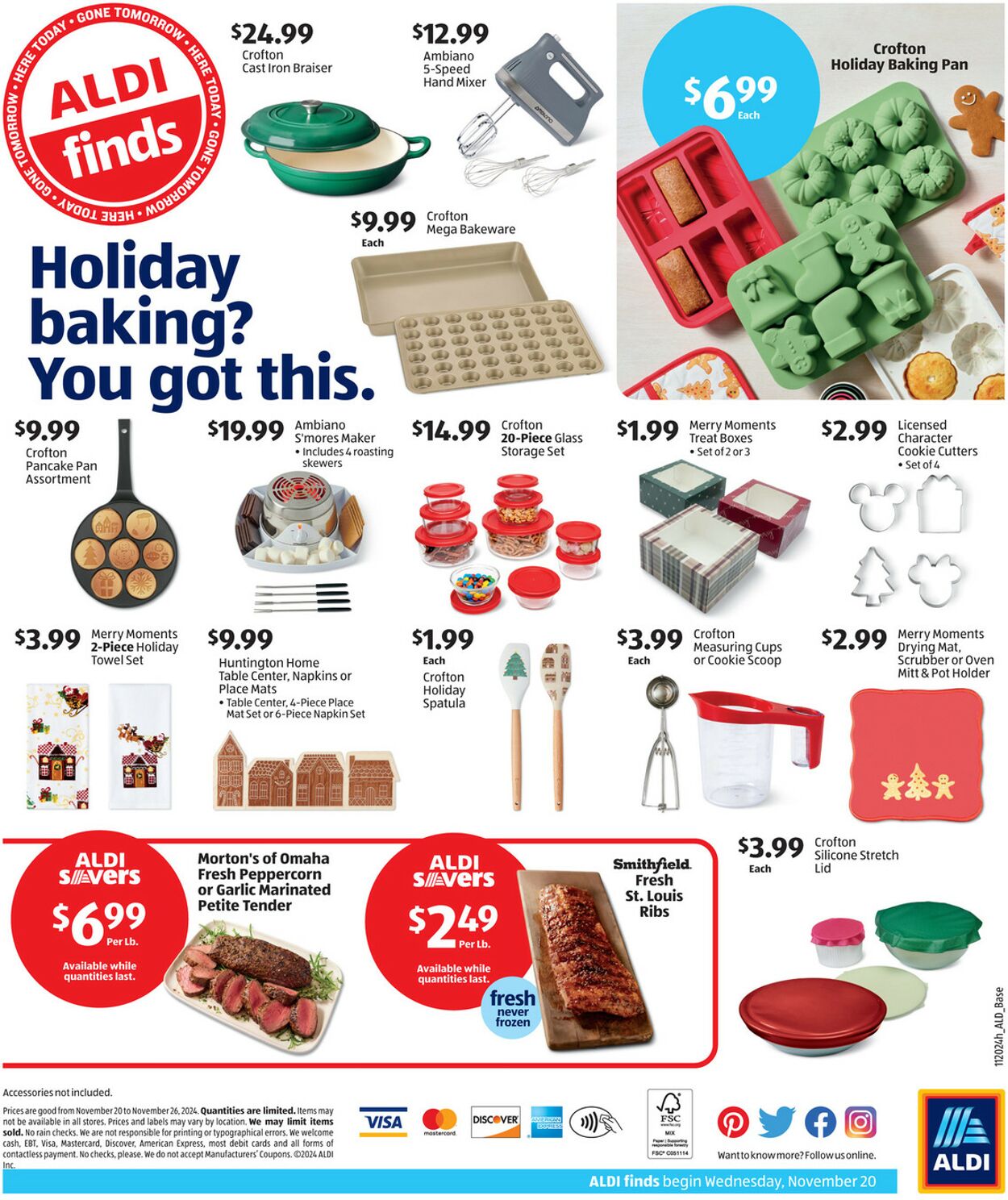 Catalogue ALDI - New York, NY from 11/20/2024