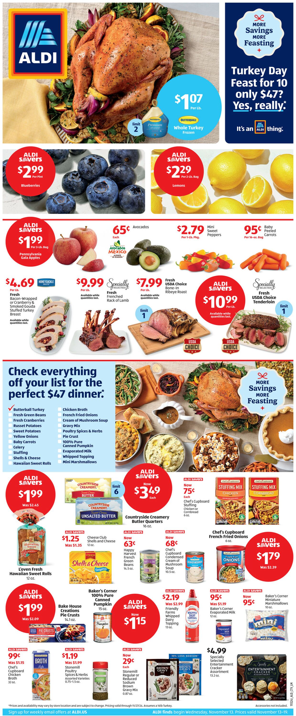 Catalogue ALDI - New York, NY from 11/13/2024