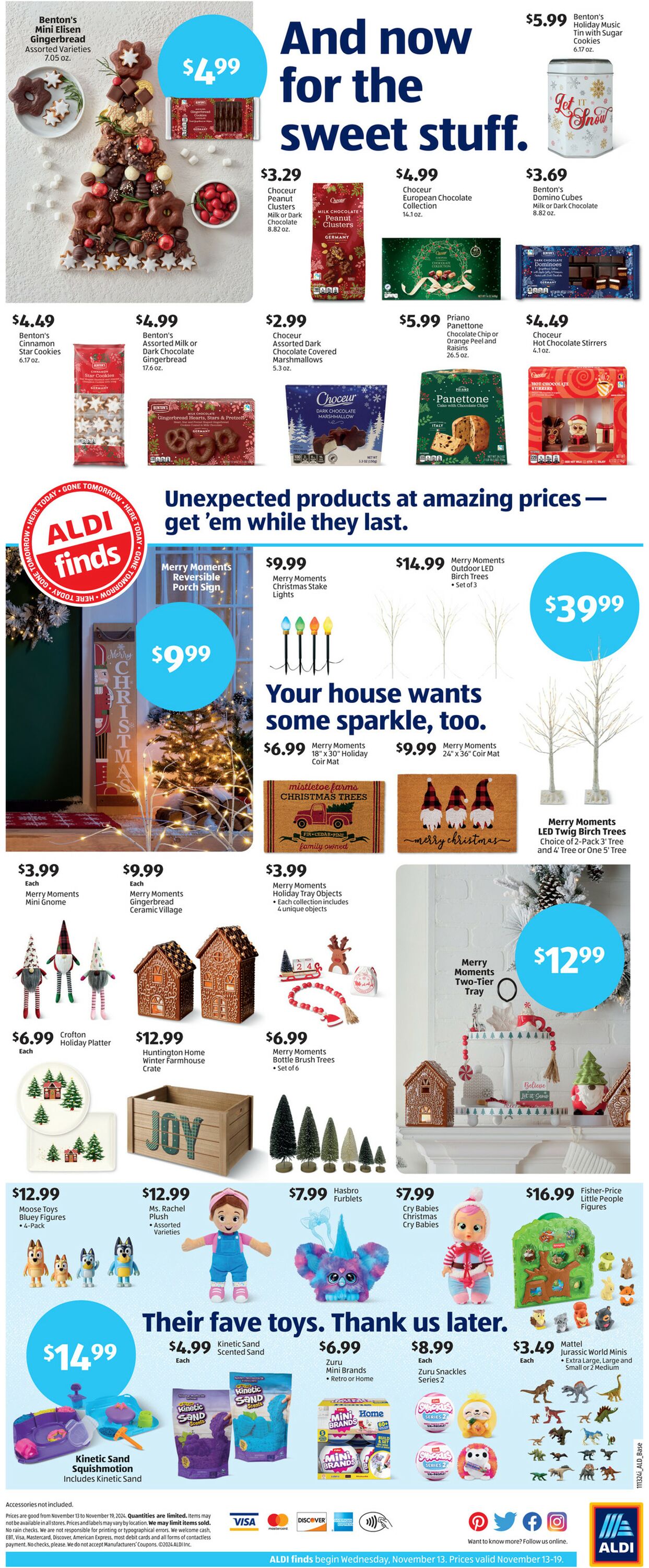 Catalogue ALDI - New York, NY from 11/13/2024