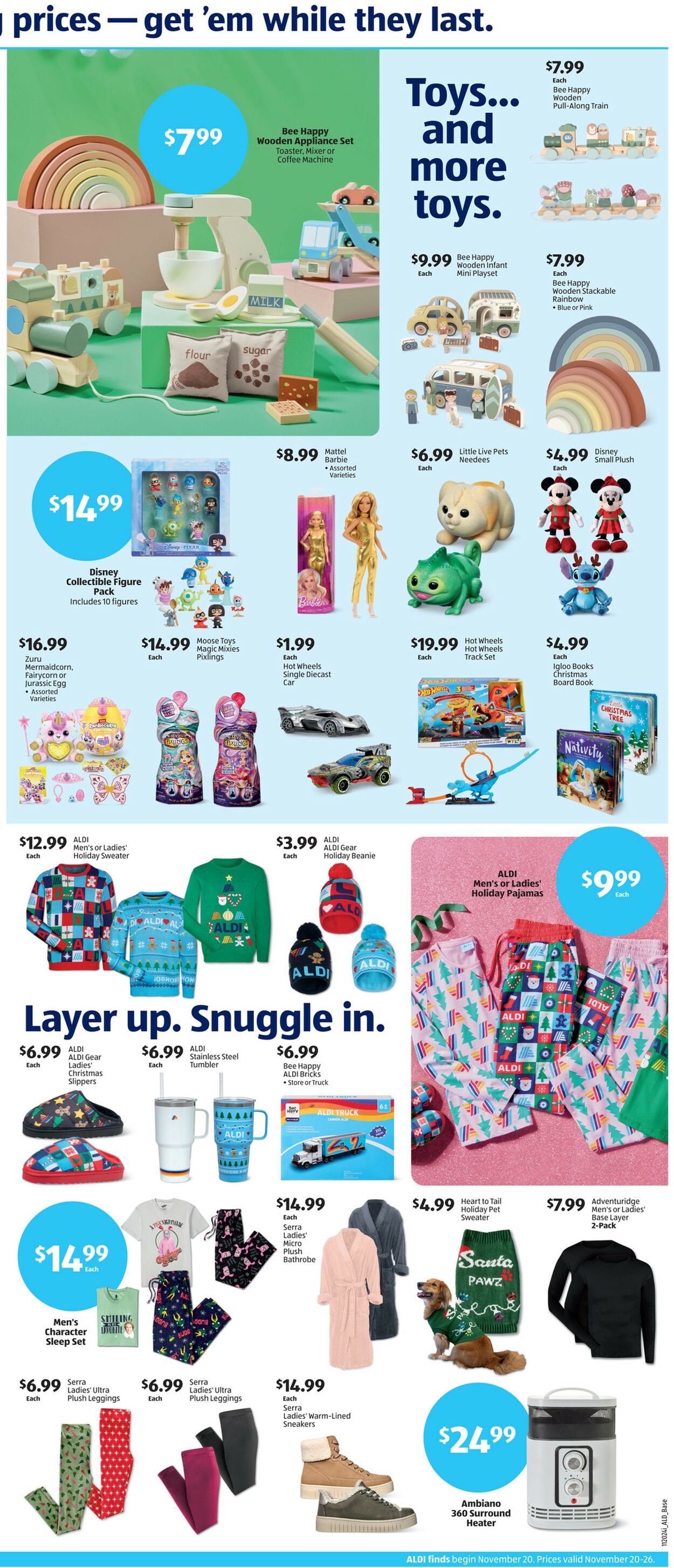 Catalogue ALDI - South Gate, CA from 11/20/2024