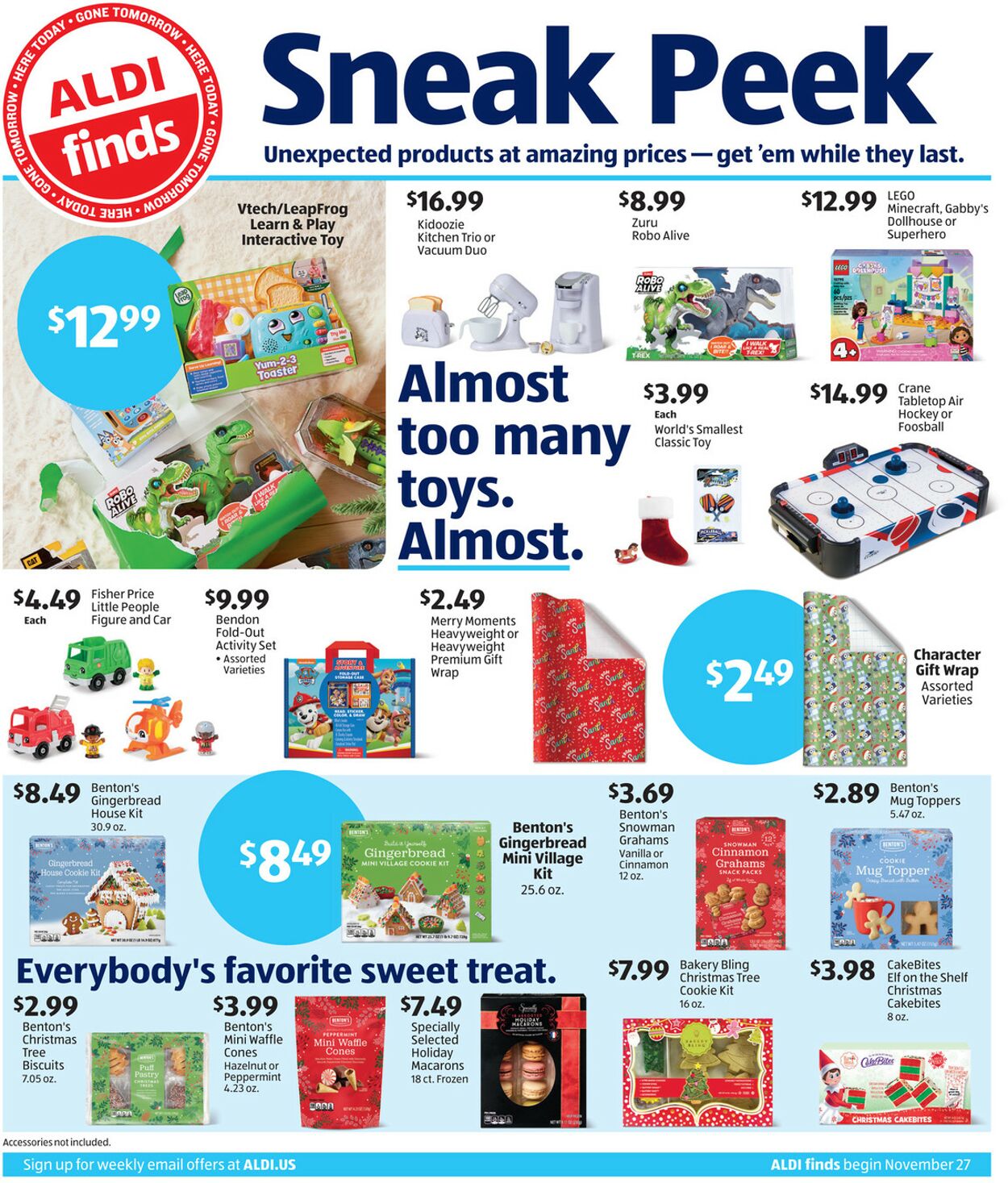 Catalogue ALDI - New York, NY from 11/27/2024