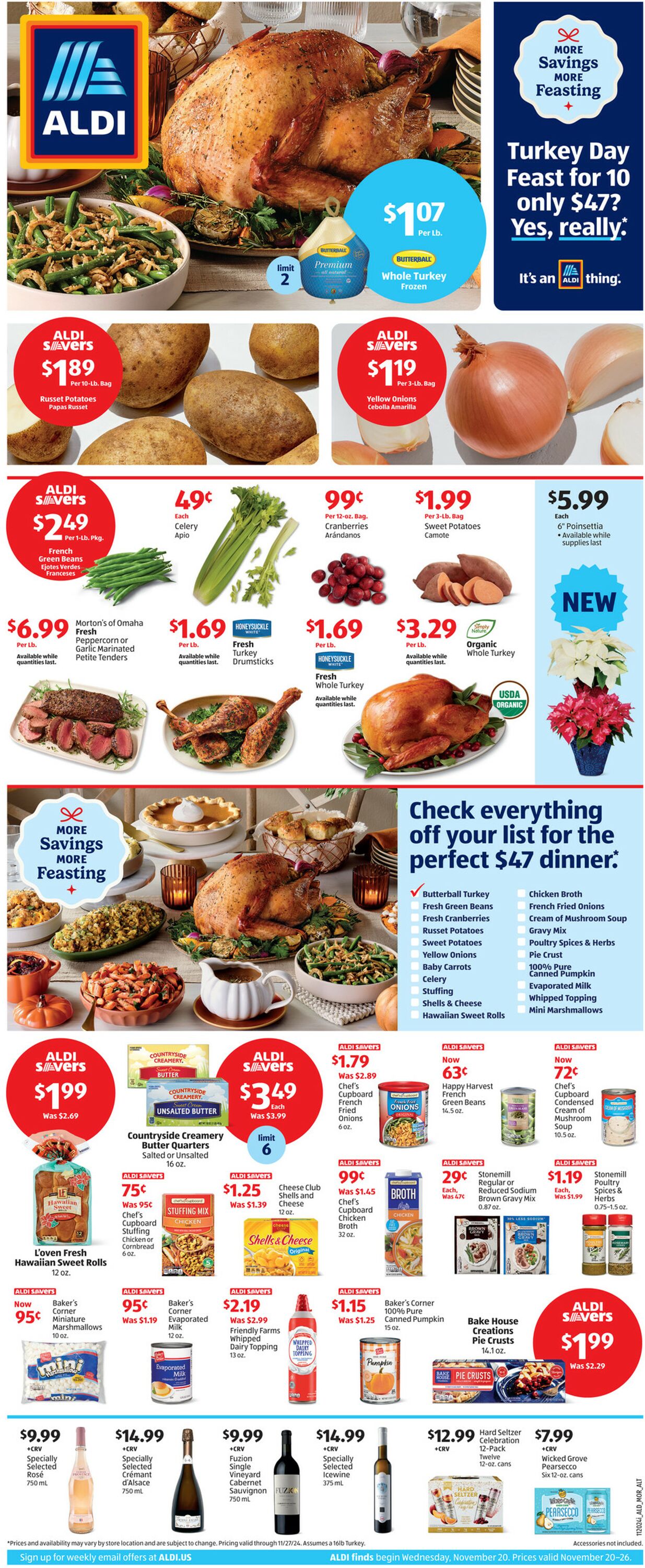 Catalogue ALDI from 11/20/2024