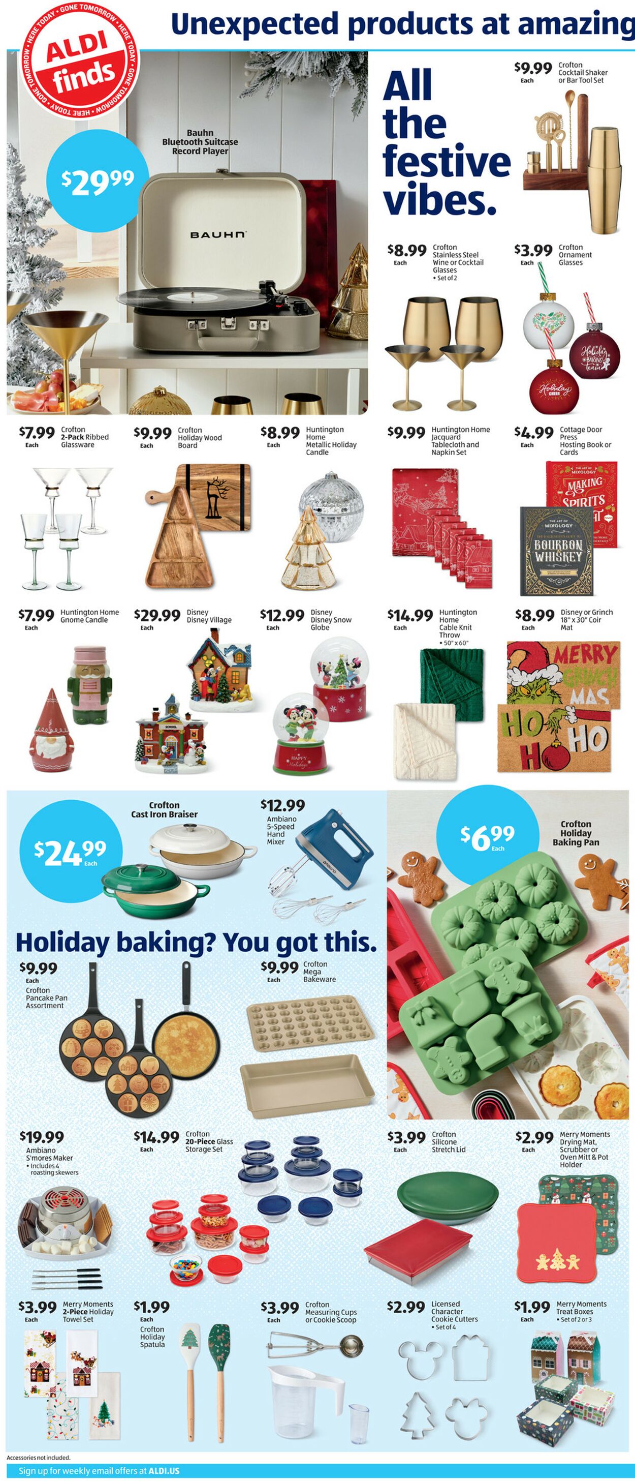 Catalogue ALDI from 11/20/2024