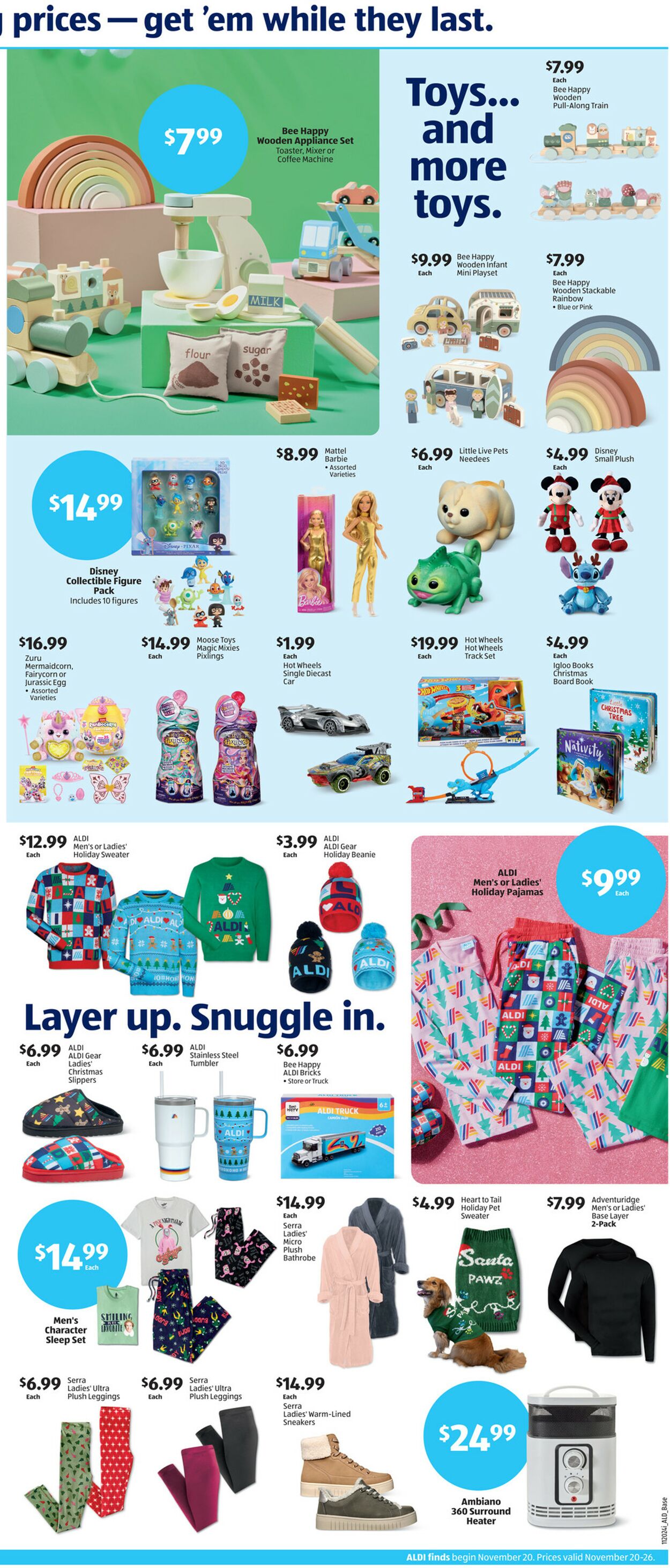 Catalogue ALDI from 11/20/2024