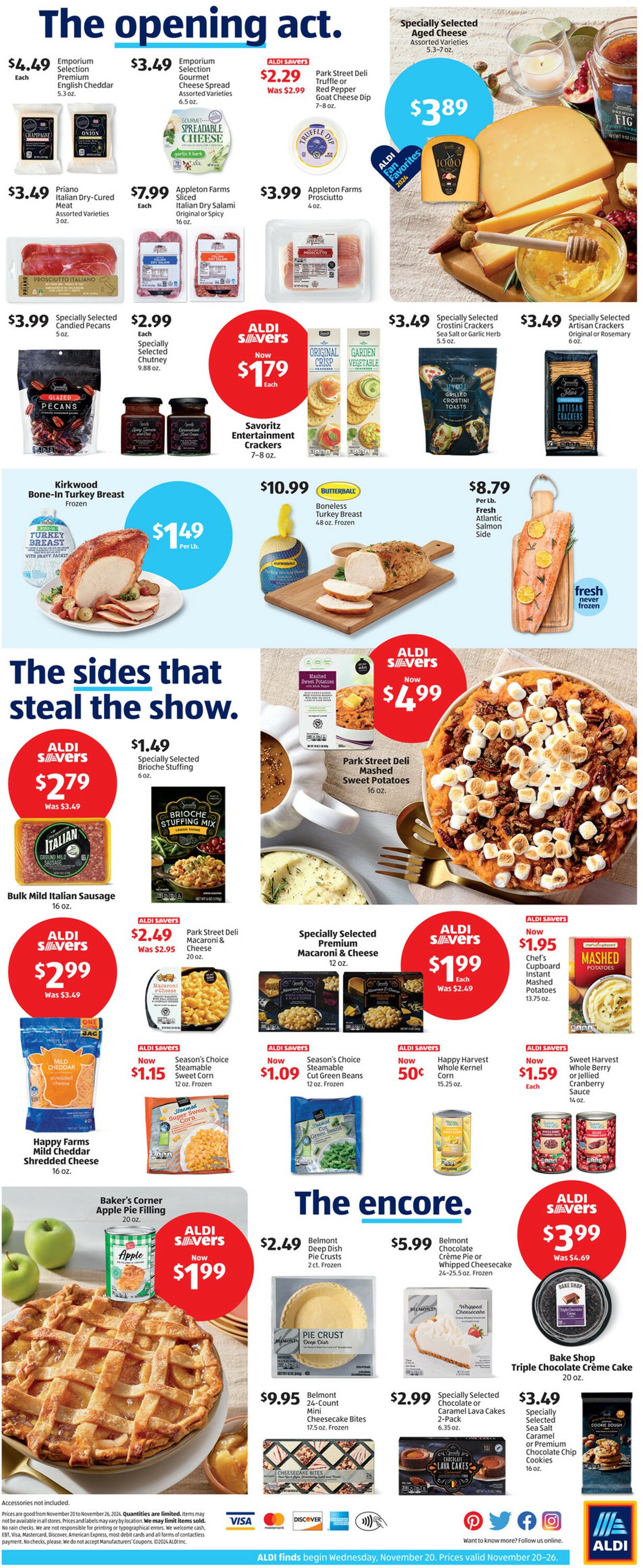 Catalogue ALDI from 11/20/2024