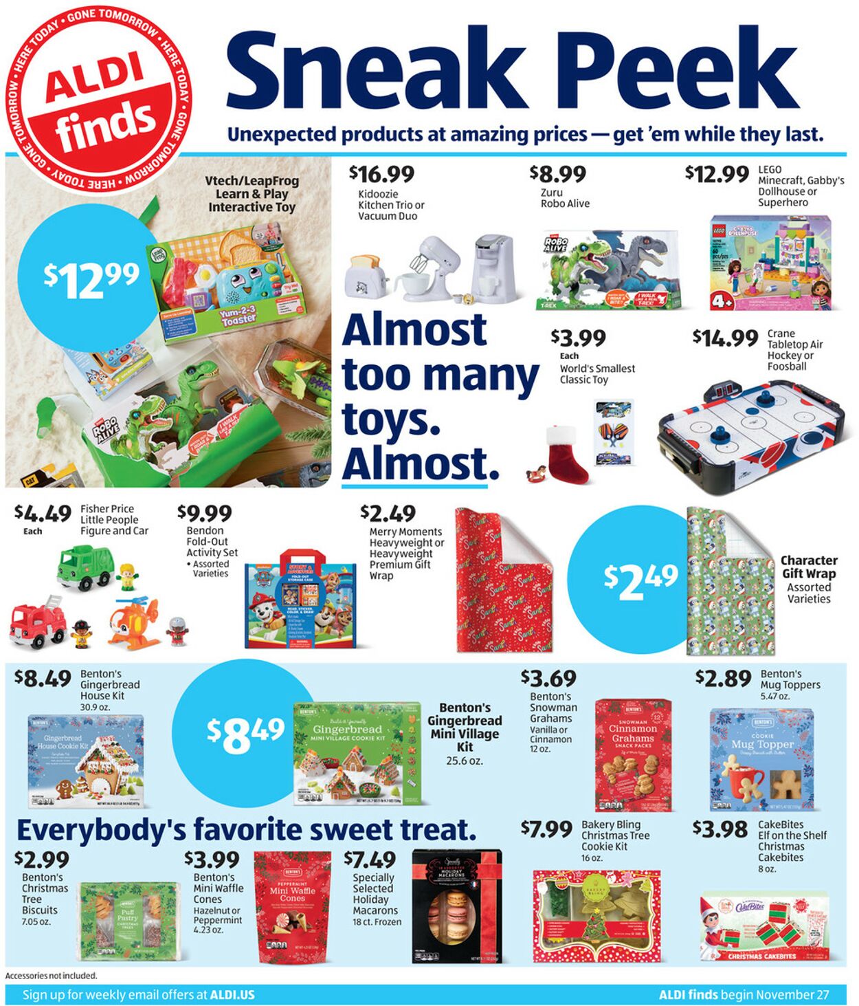 Catalogue ALDI from 11/27/2024