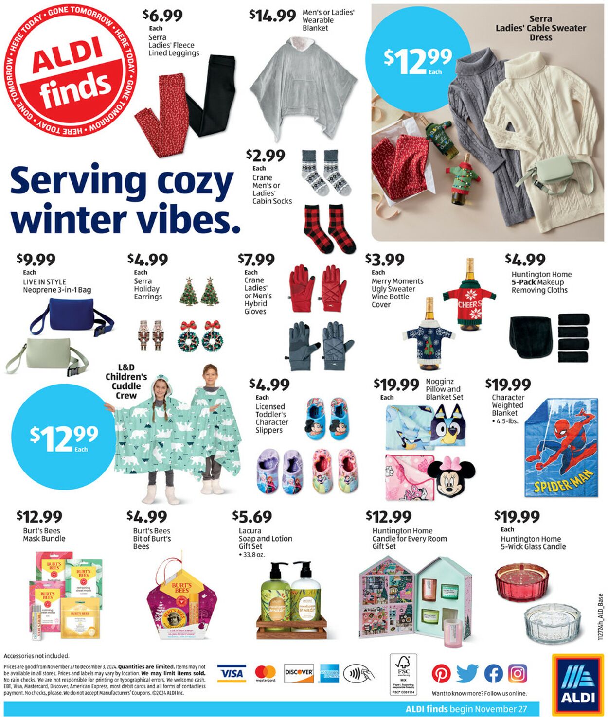 Catalogue ALDI from 11/27/2024