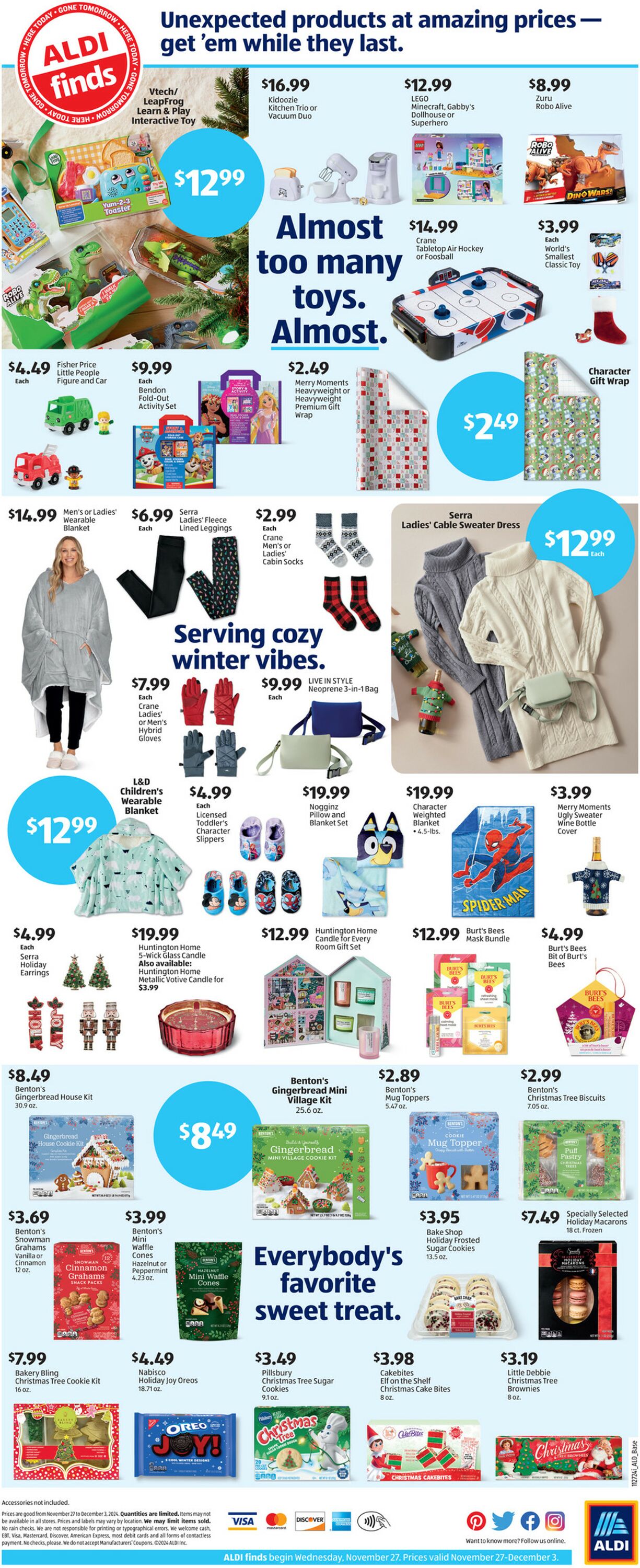 Catalogue ALDI from 11/27/2024