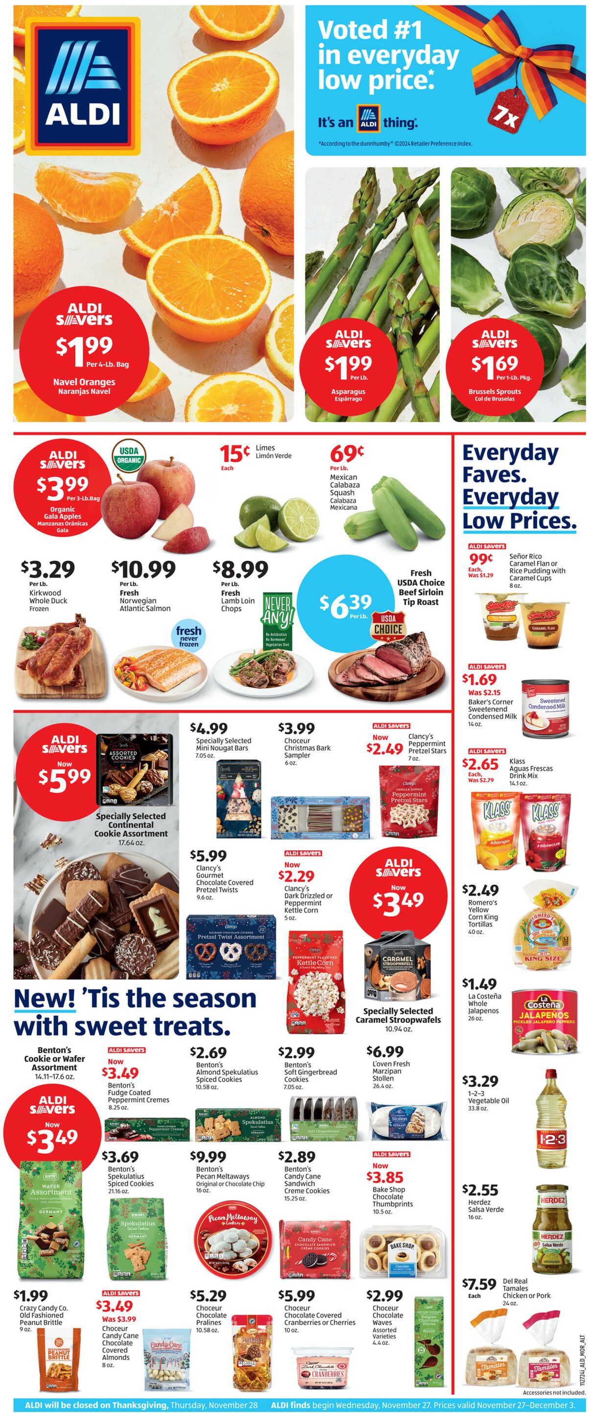 Catalogue ALDI - South Gate, CA from 11/27/2024