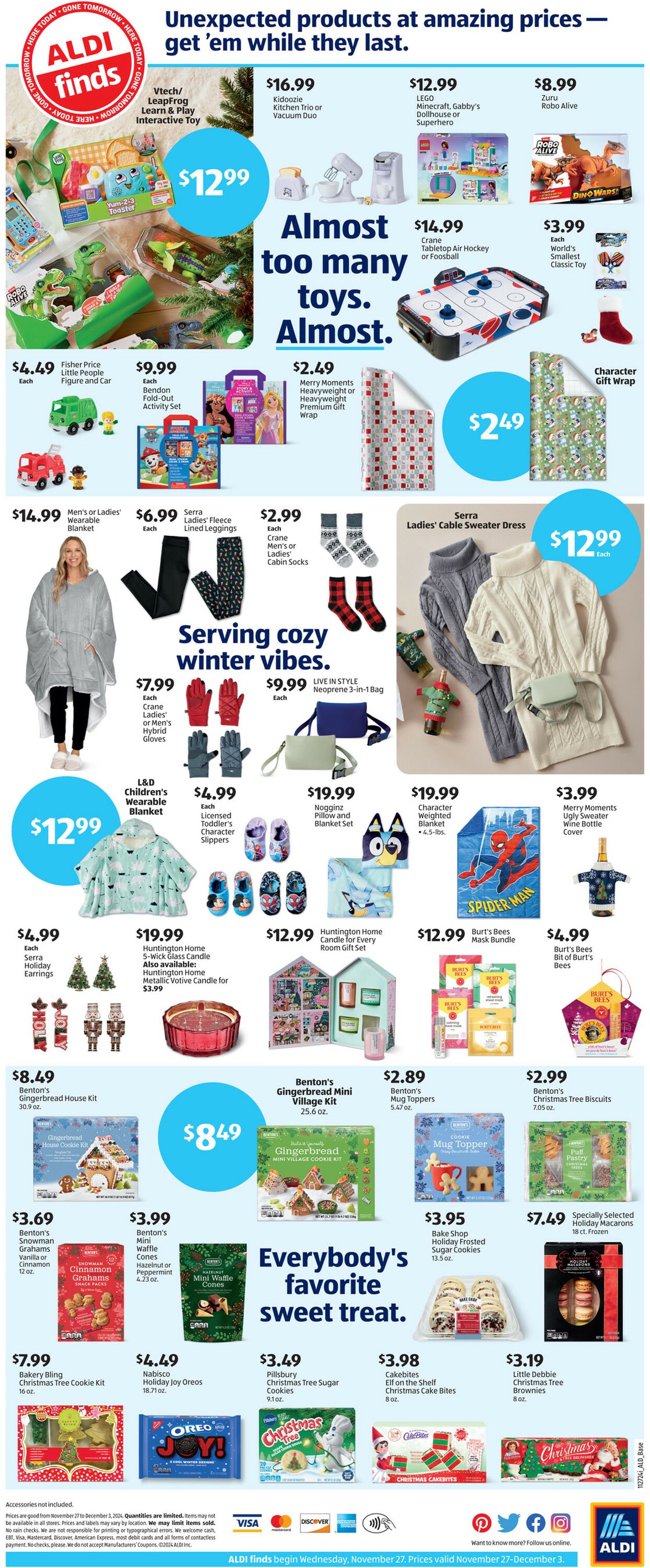 Catalogue ALDI - South Gate, CA from 11/27/2024