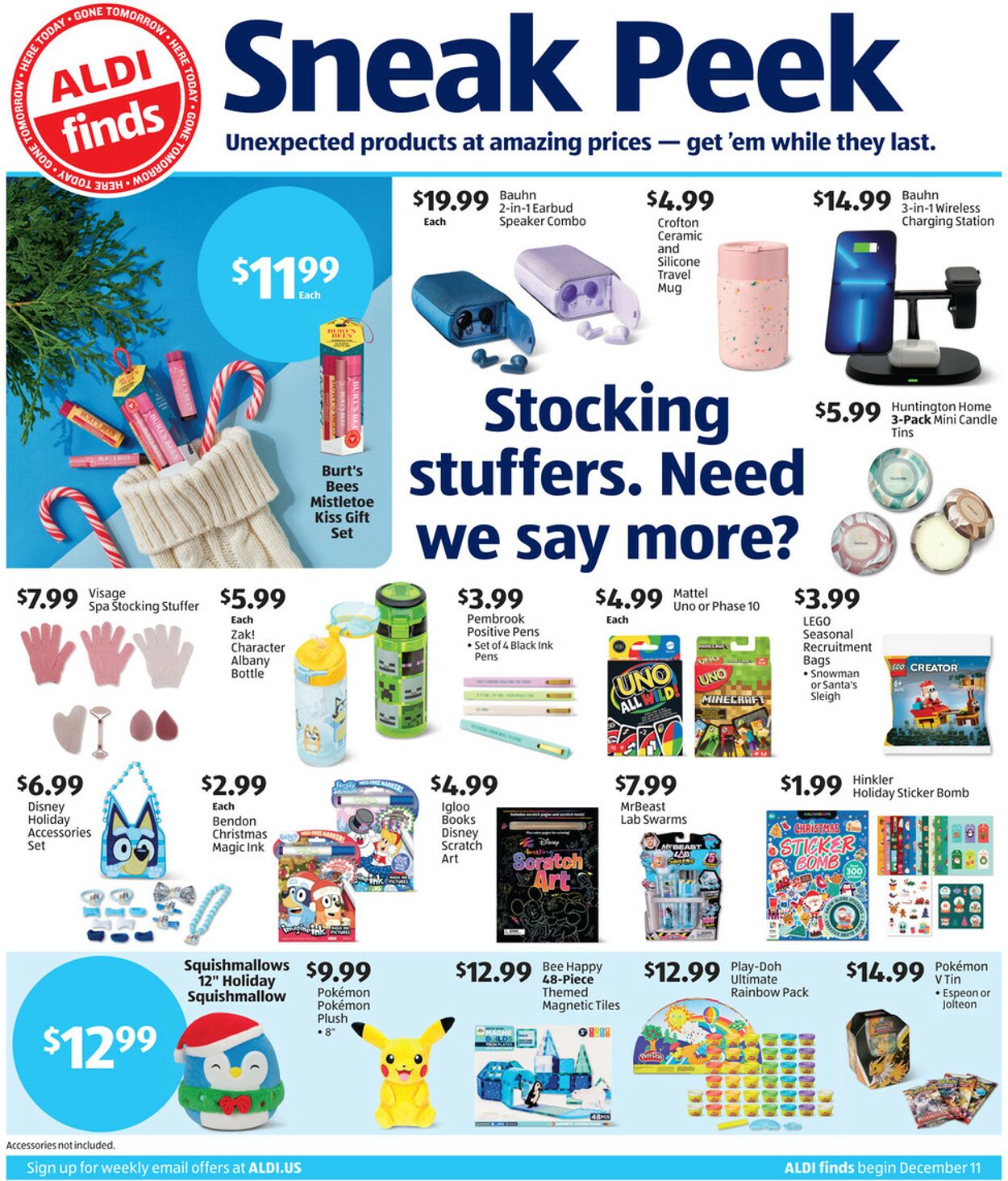 Catalogue ALDI from 12/11/2024