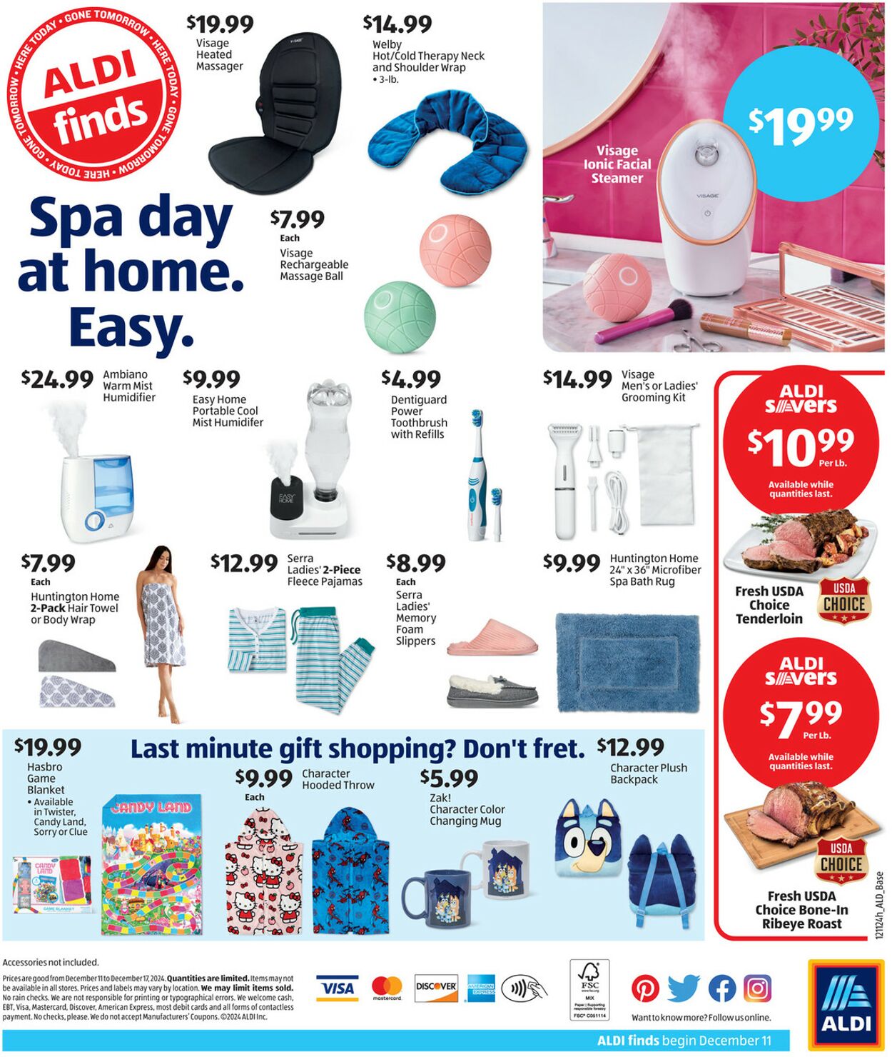 Catalogue ALDI - New York, NY from 12/11/2024