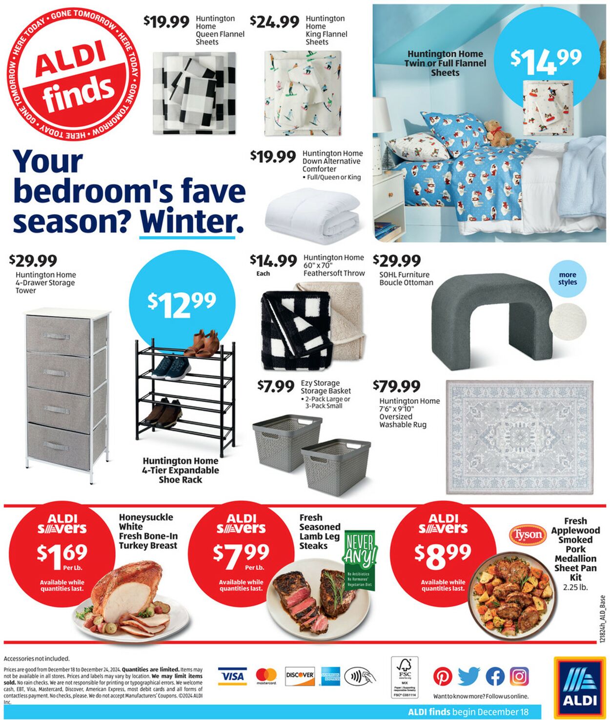 Catalogue ALDI from 12/18/2024