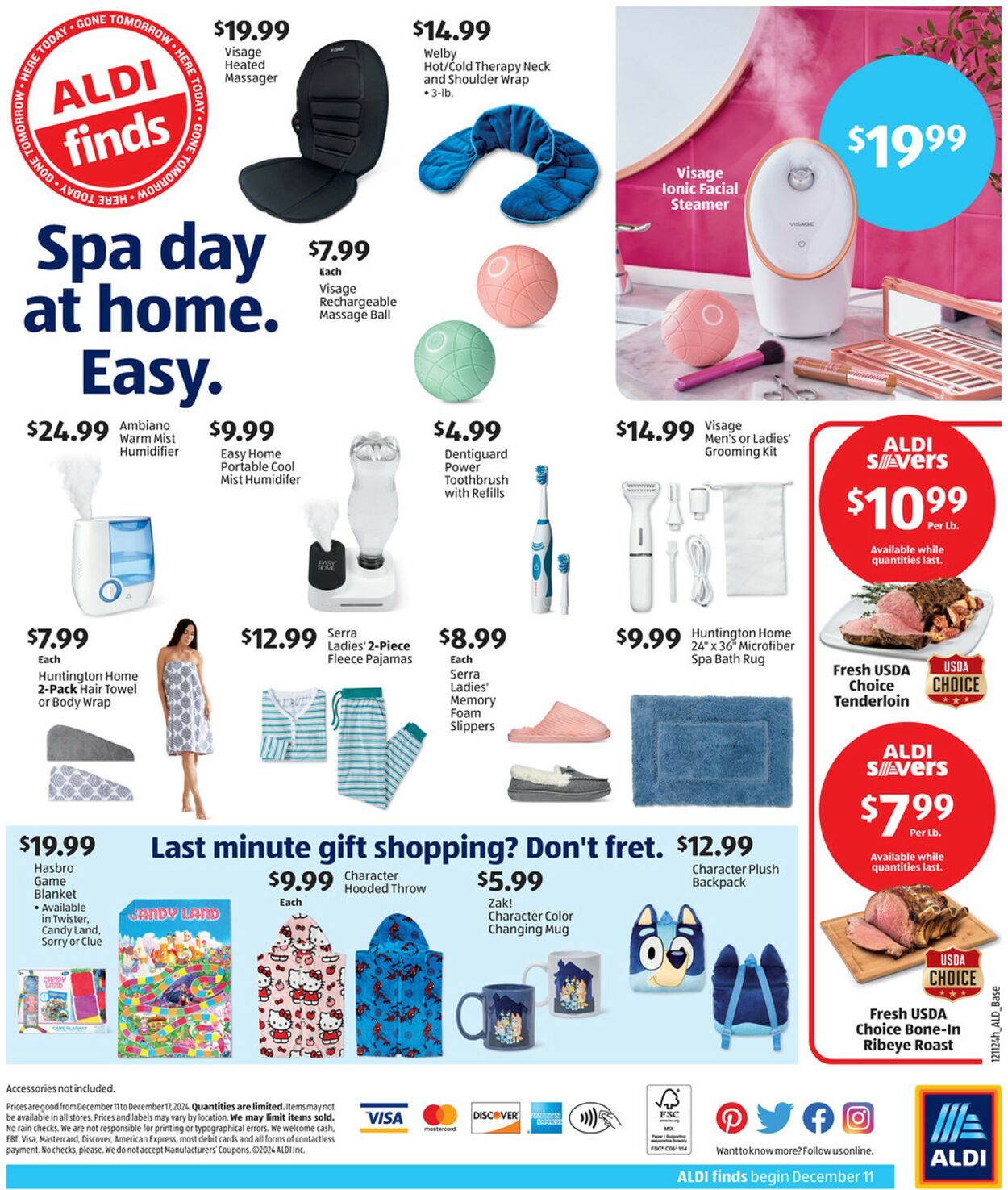 Catalogue ALDI from 12/11/2024