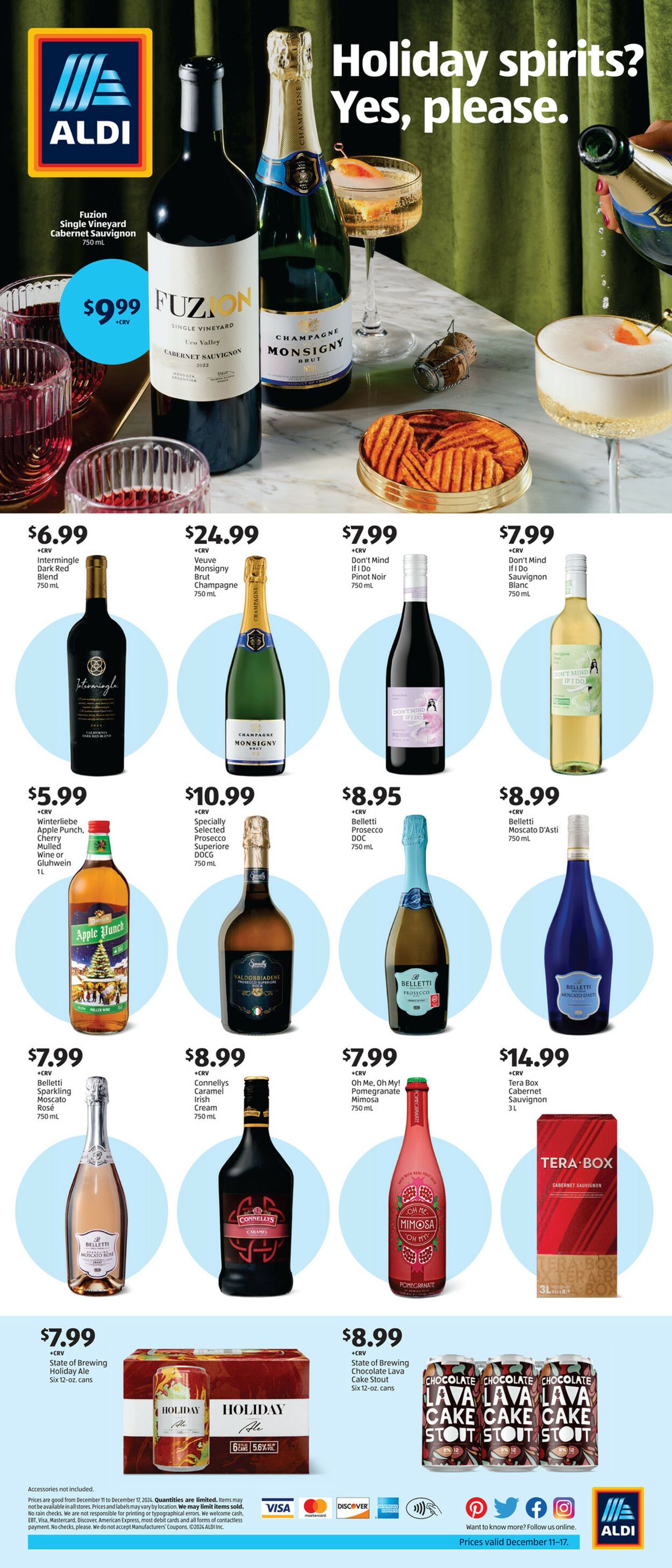 Catalogue ALDI from 12/11/2024