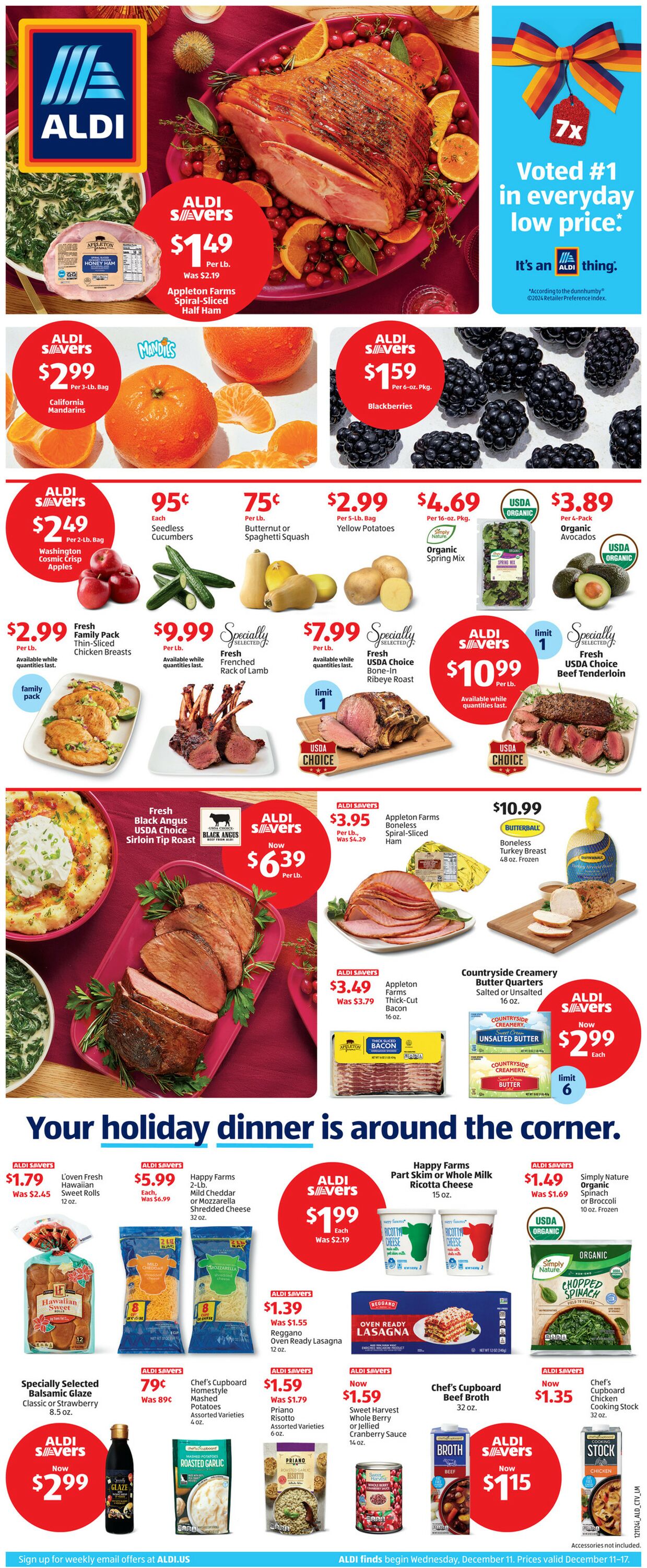 Catalogue ALDI - New York, NY from 12/11/2024