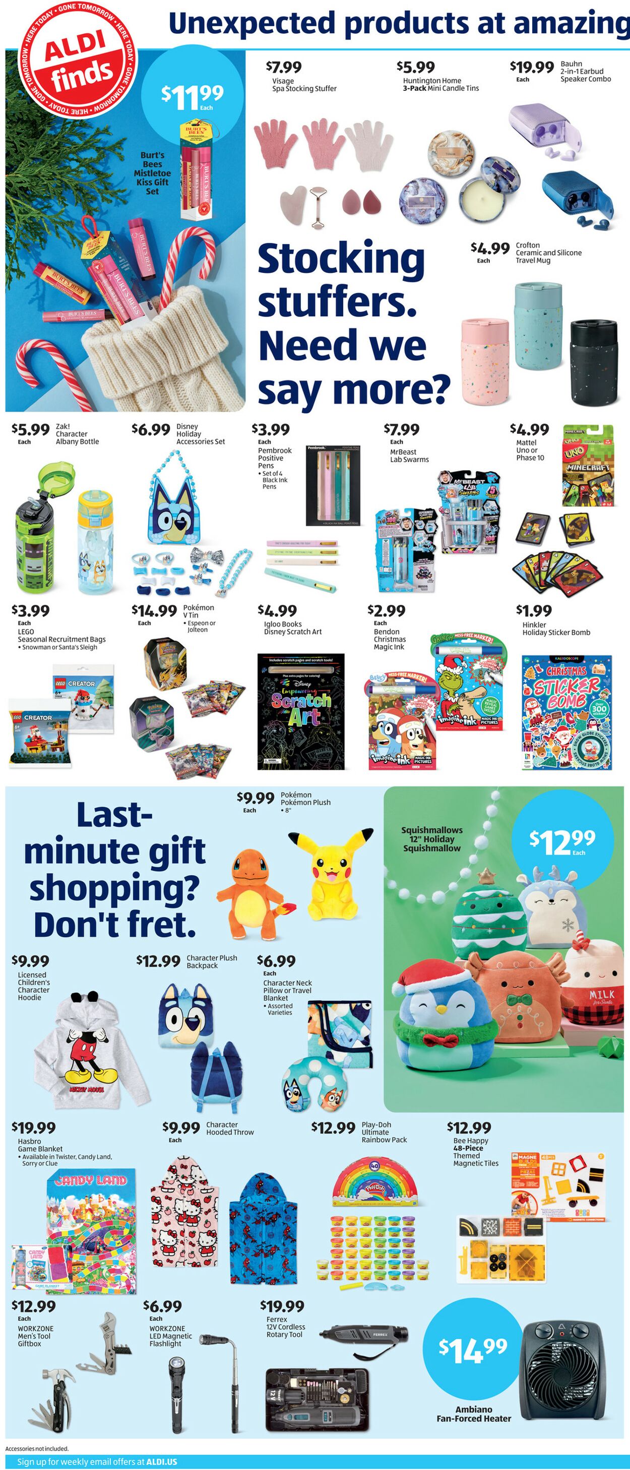 Catalogue ALDI - New York, NY from 12/11/2024