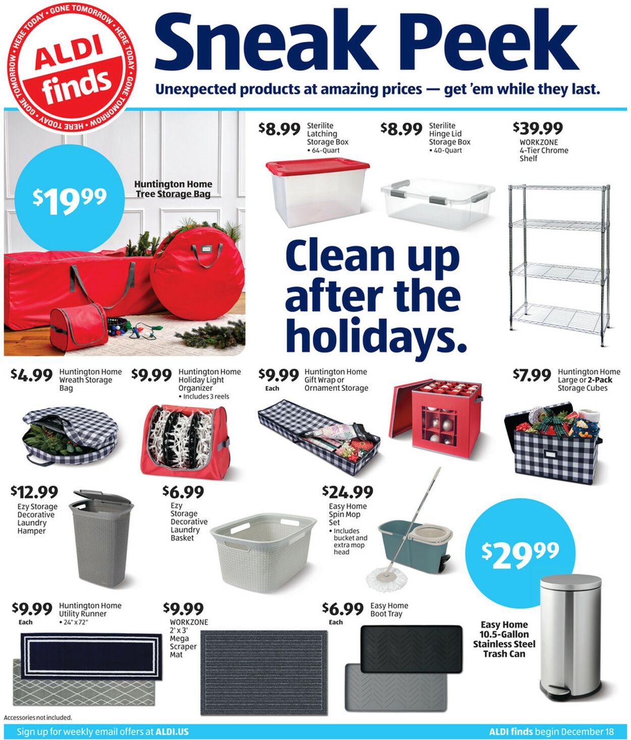 Catalogue ALDI from 12/18/2024