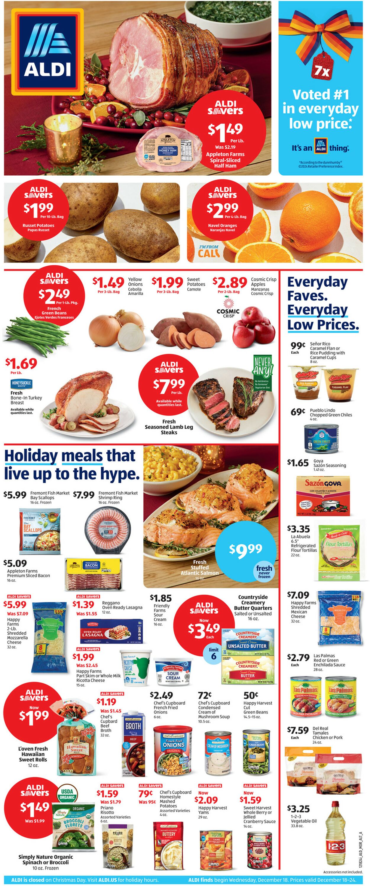 Catalogue ALDI from 12/18/2024