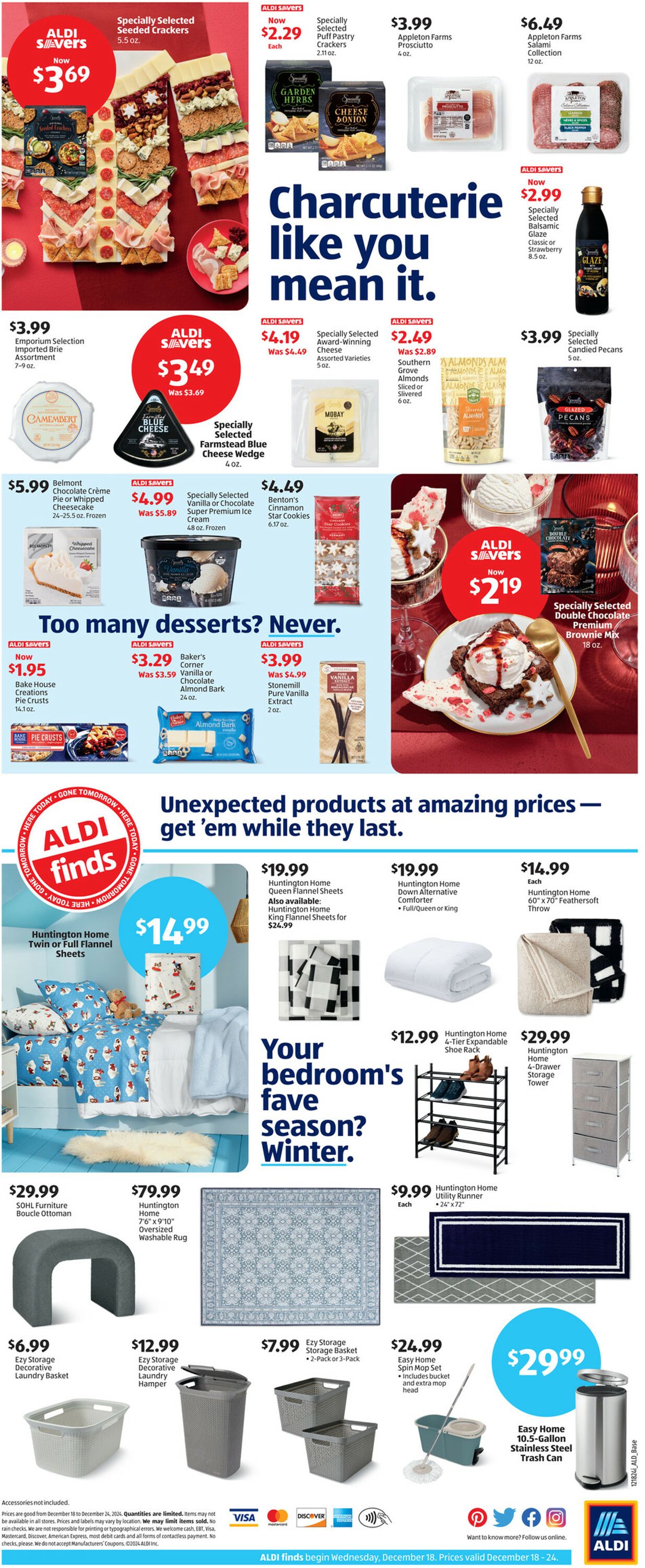 Catalogue ALDI from 12/18/2024