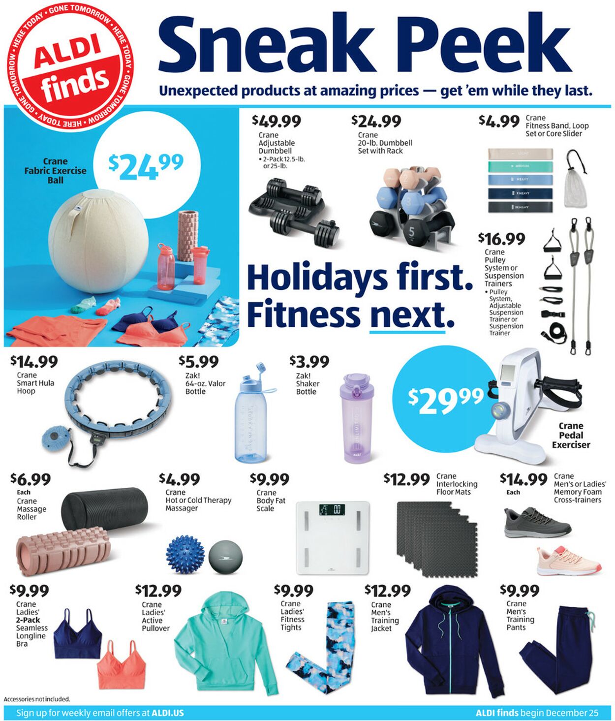 Catalogue ALDI from 12/25/2024